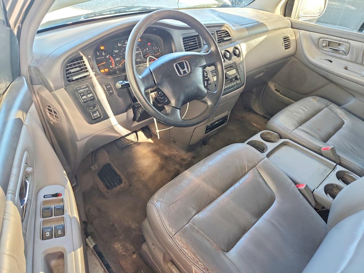 2004 Honda Odyssey Exl Silver vin: 5FNRL18094B078793