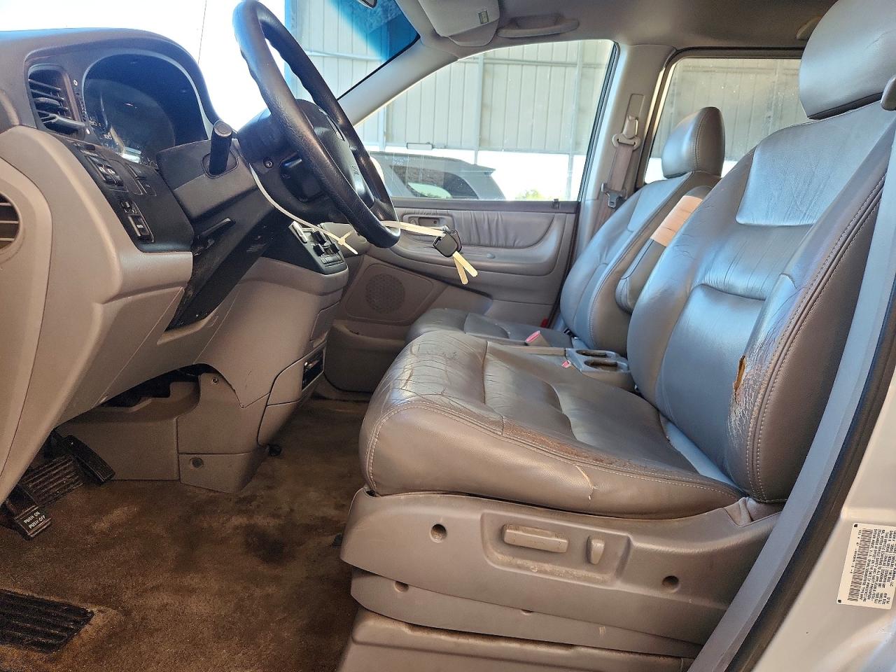 2004 Honda Odyssey Exl Silver vin: 5FNRL18094B078793