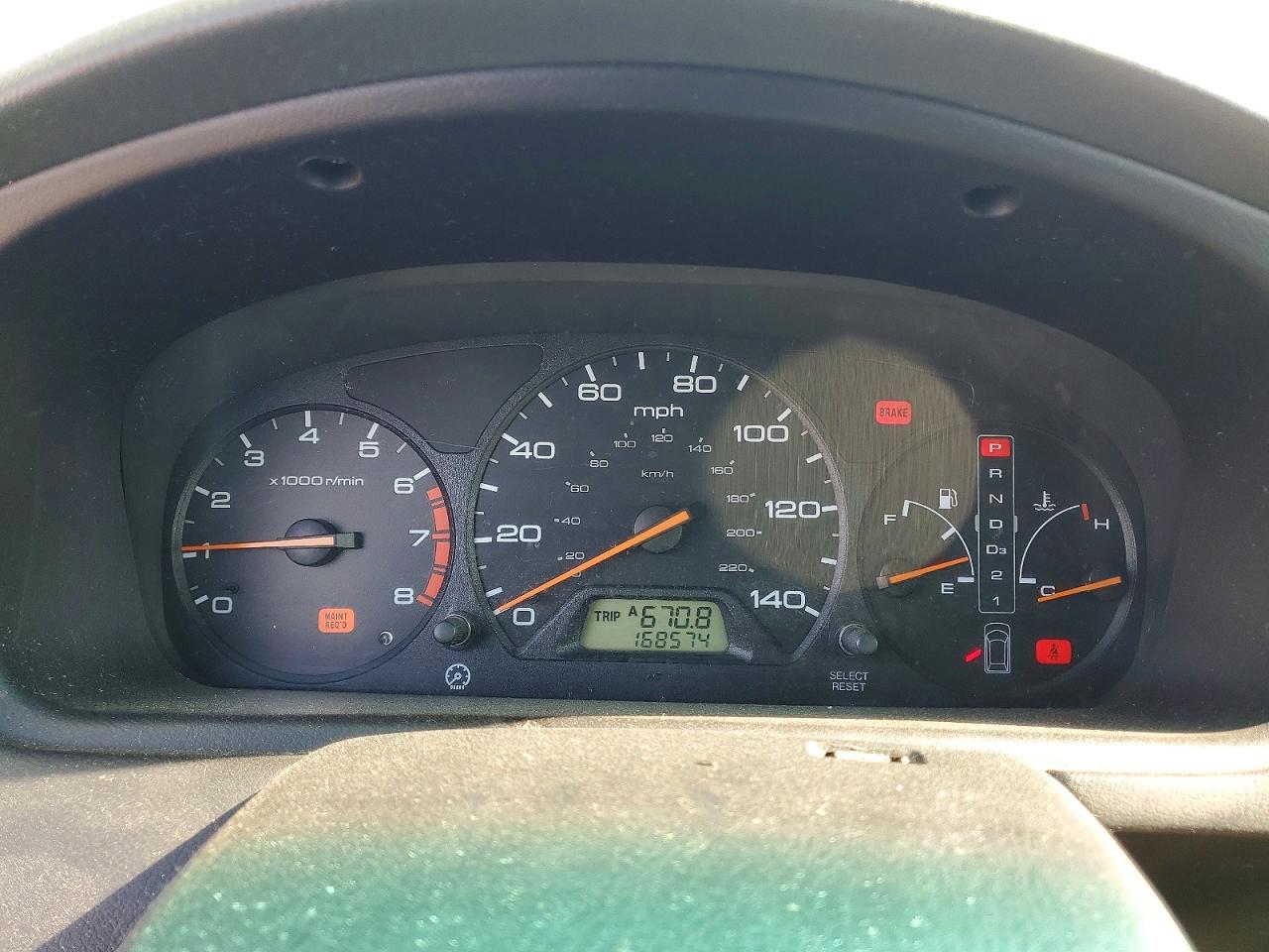 2003 Honda Odyssey Exl Серый vin: 5FNRL180X3B107409
