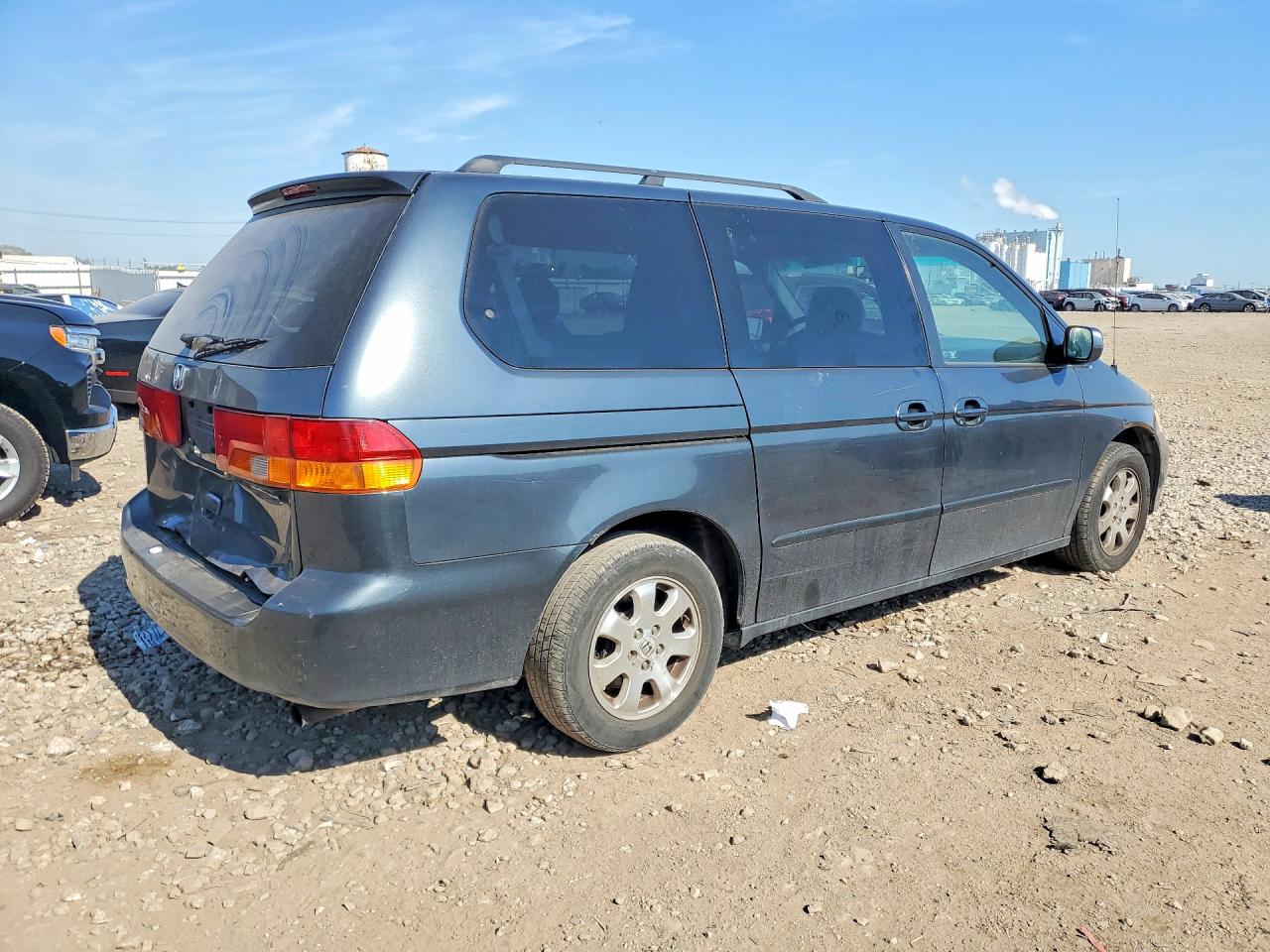 2003 Honda Odyssey Exl Серый vin: 5FNRL180X3B107409