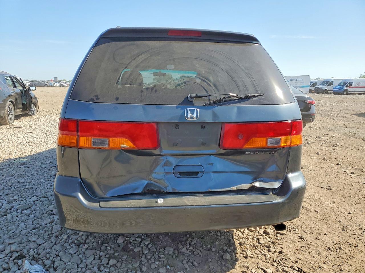 2003 Honda Odyssey Exl Серый vin: 5FNRL180X3B107409