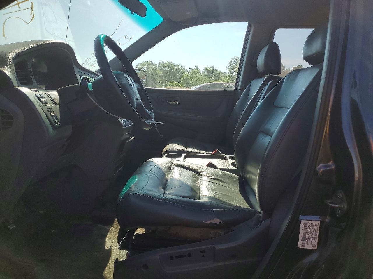 2003 Honda Odyssey Exl Серый vin: 5FNRL180X3B107409