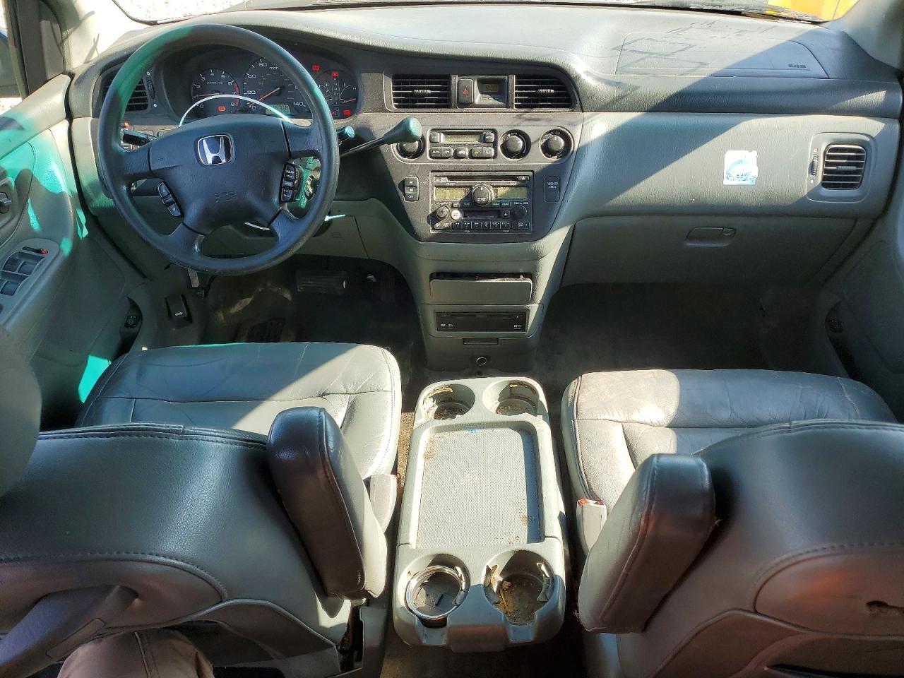 2003 Honda Odyssey Exl Серый vin: 5FNRL180X3B107409