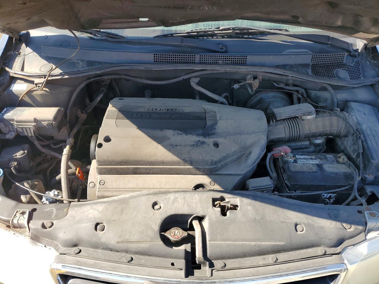2003 Honda Odyssey Exl Серый vin: 5FNRL180X3B107409