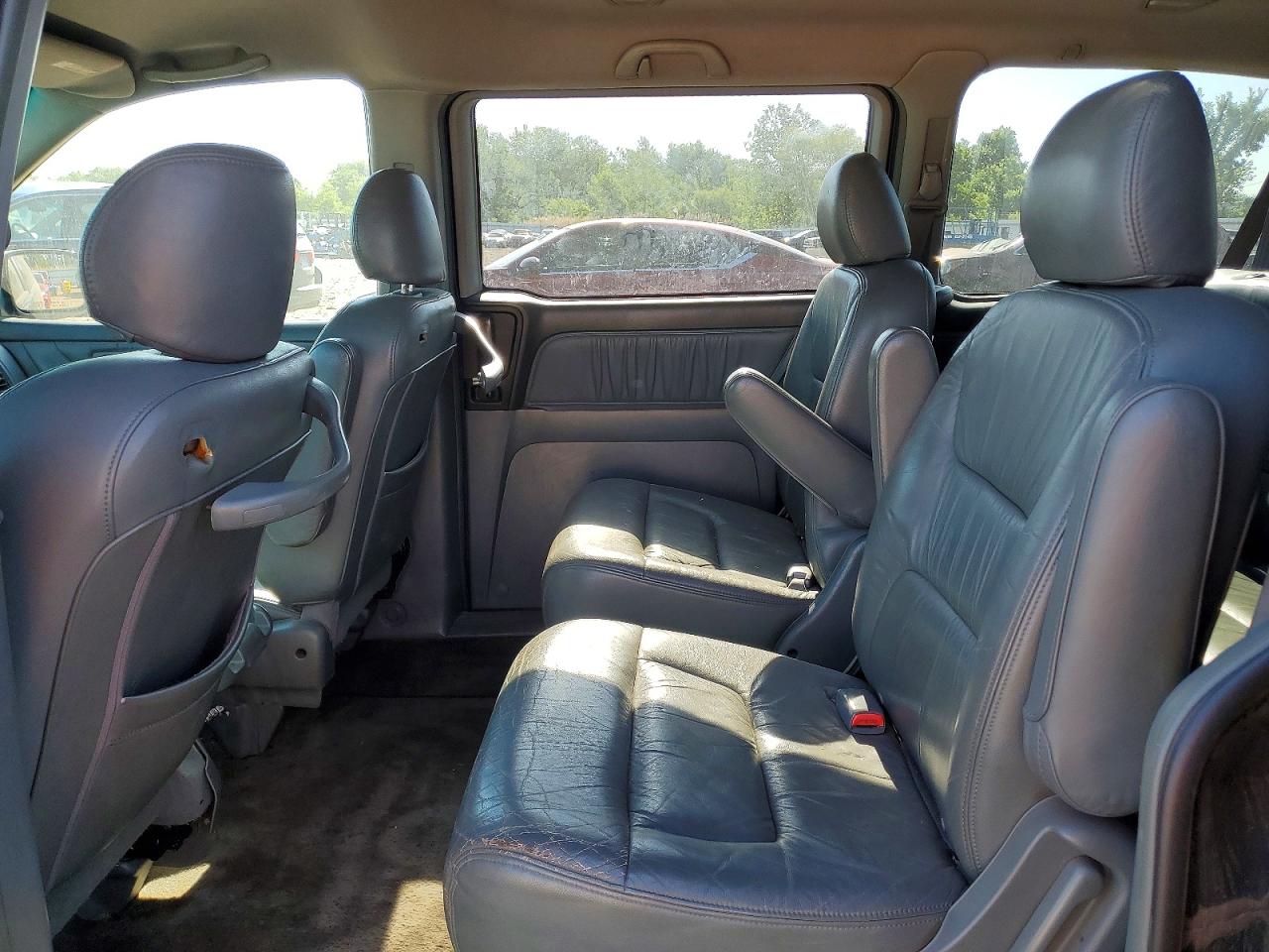 2003 Honda Odyssey Exl Серый vin: 5FNRL180X3B107409