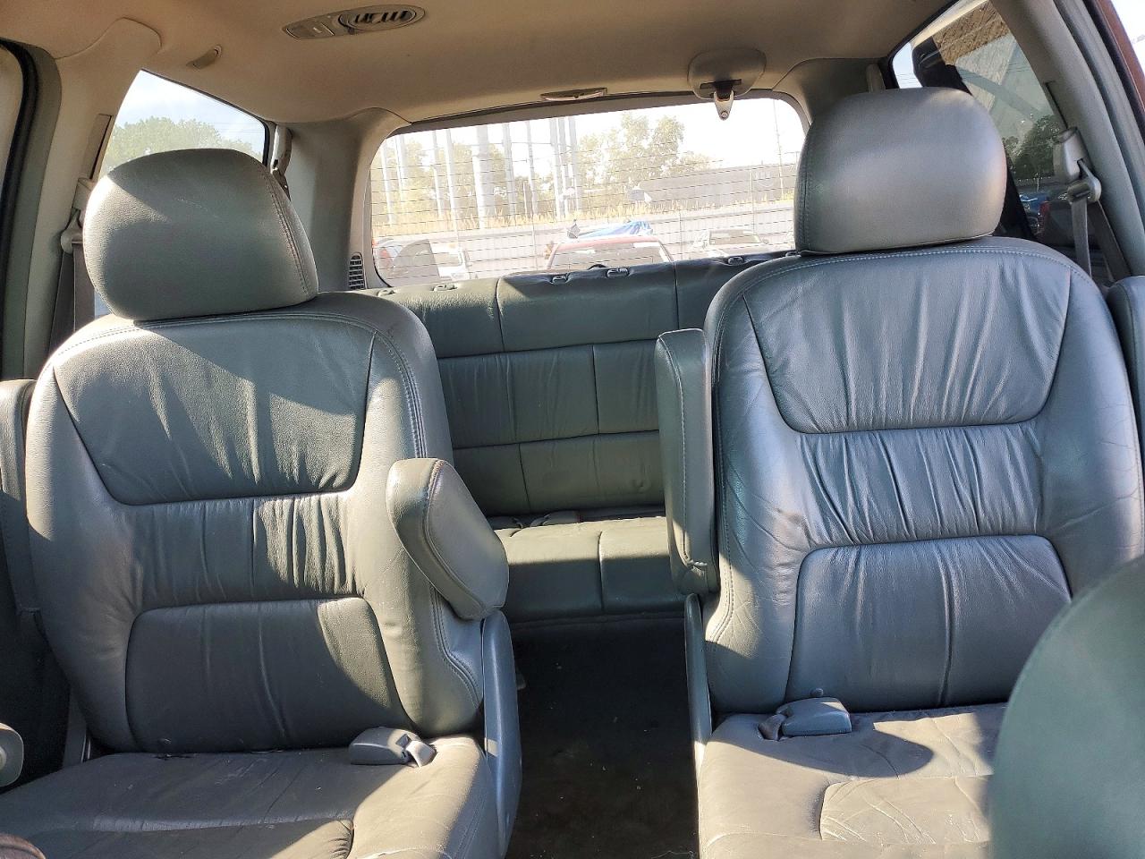 2003 Honda Odyssey Exl Серый vin: 5FNRL180X3B107409