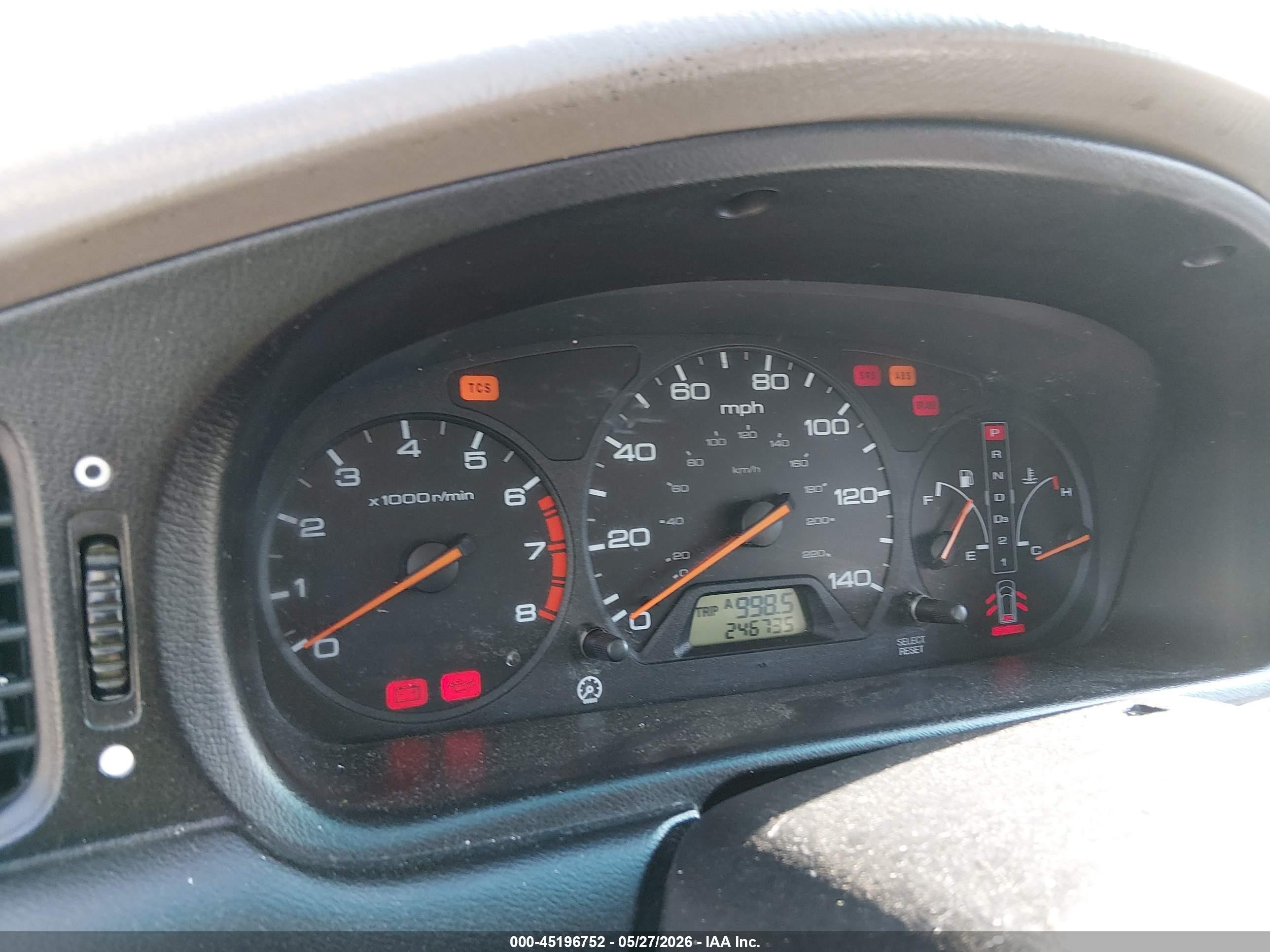 2003 Honda Odyssey Ex-l Gold vin: 5FNRL180X3B130737
