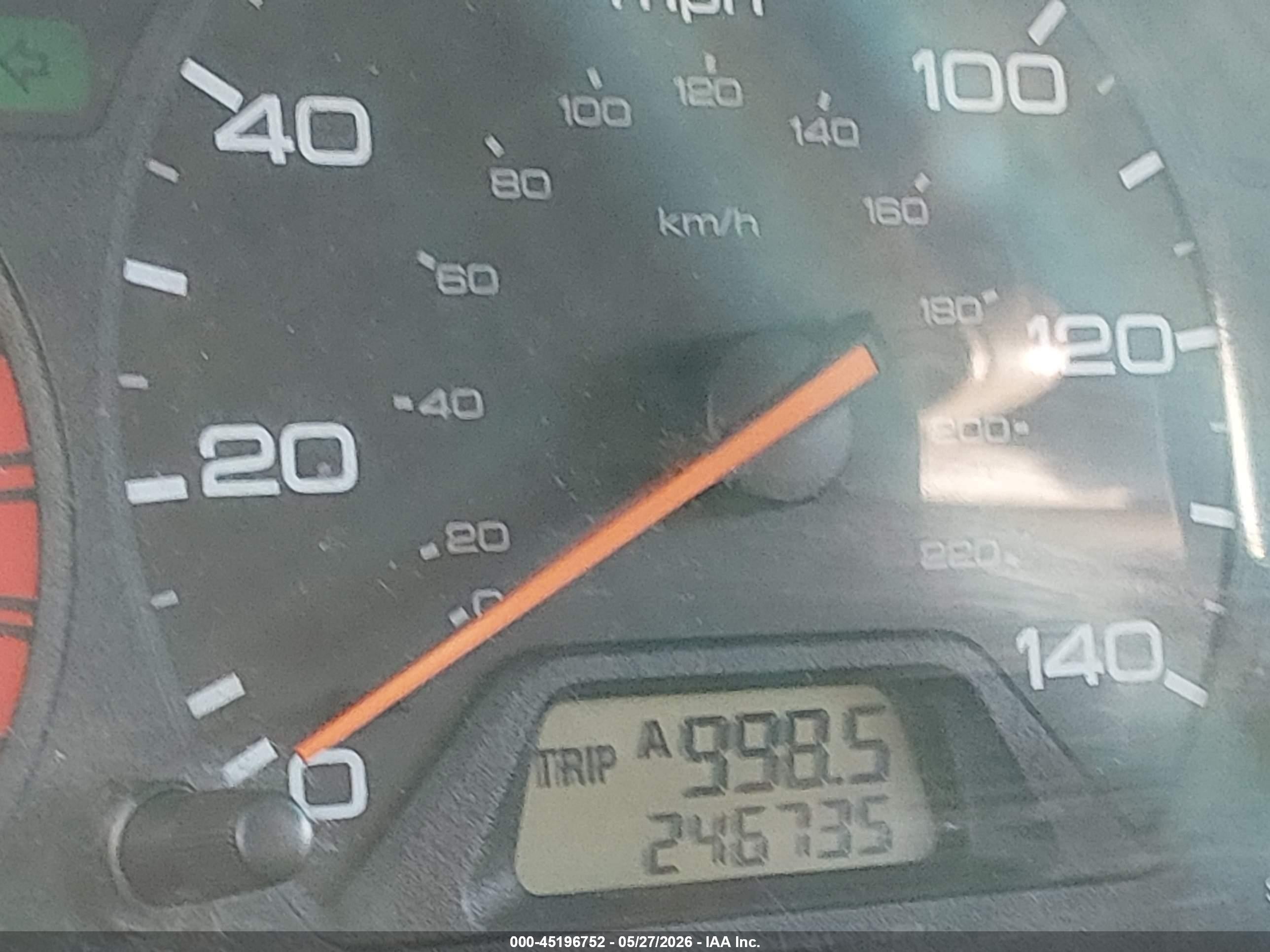 2003 Honda Odyssey Ex-l Gold vin: 5FNRL180X3B130737