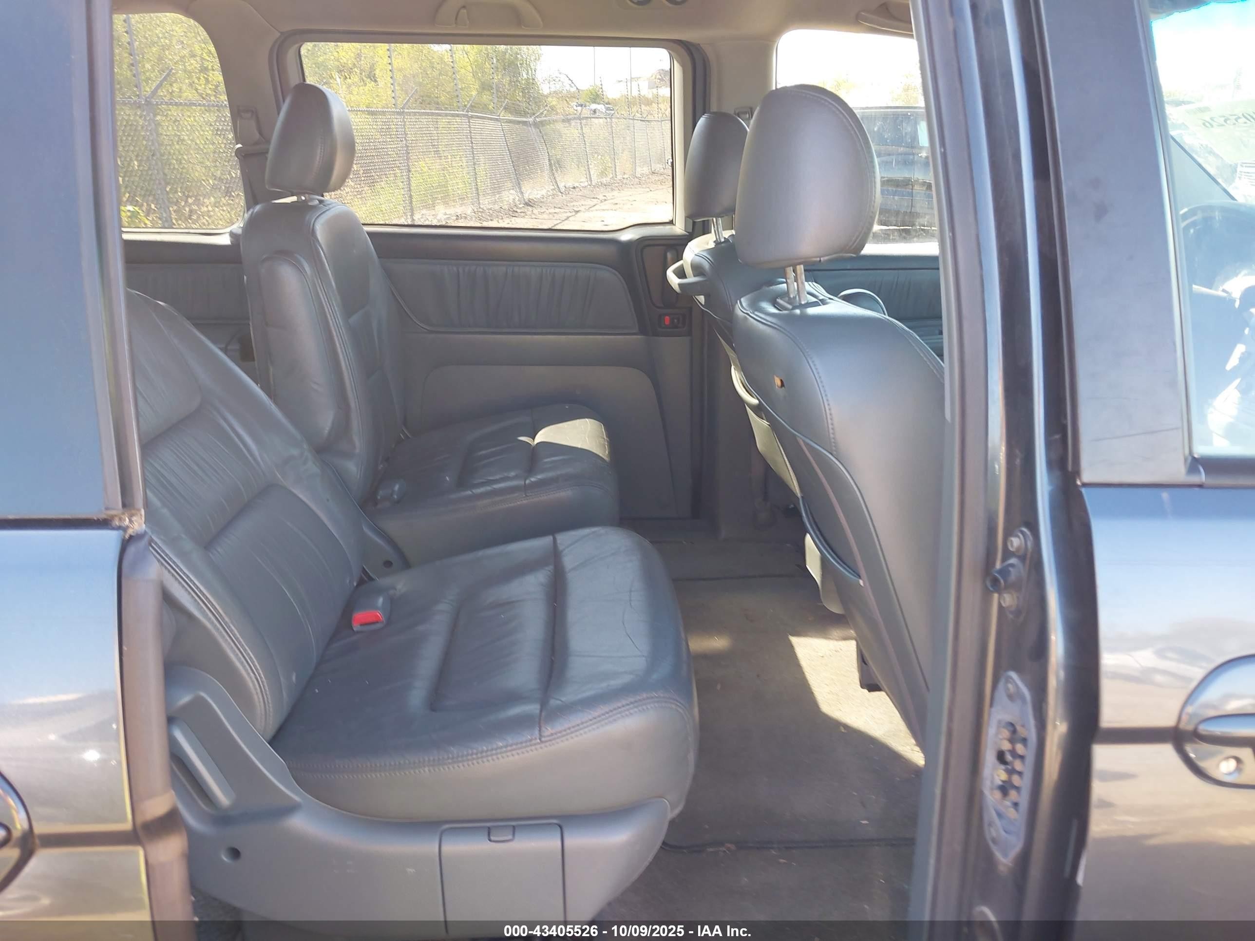 2004 Honda Odyssey Ex-l Green vin: 5FNRL180X4B033619