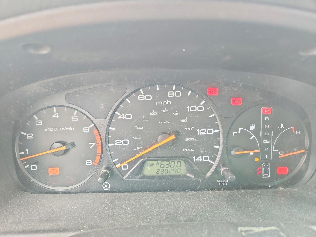 2004 Honda Odyssey Lx Gray vin: 5FNRL18504B122756