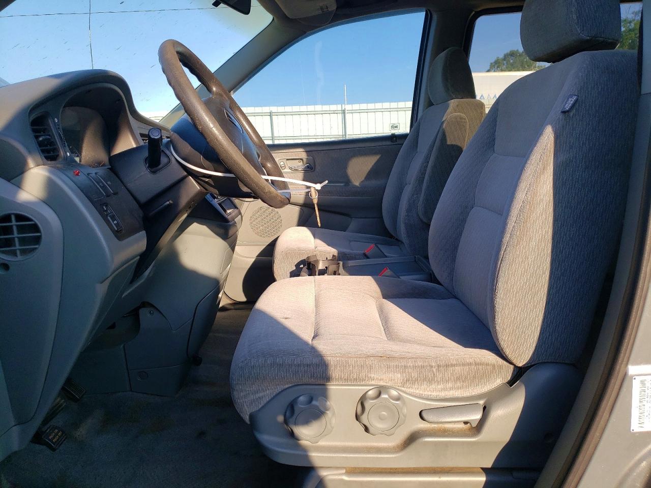 2002 Honda Odyssey Lx Gray vin: 5FNRL18542B019823