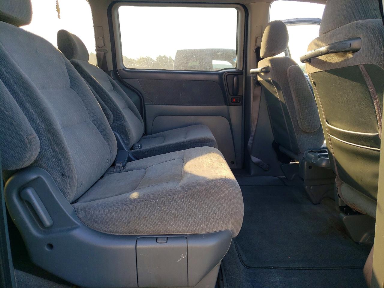 2002 Honda Odyssey Lx Gray vin: 5FNRL18542B019823