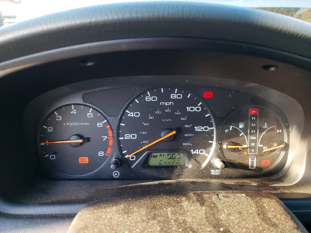2002 Honda Odyssey Lx Gray vin: 5FNRL18542B019823