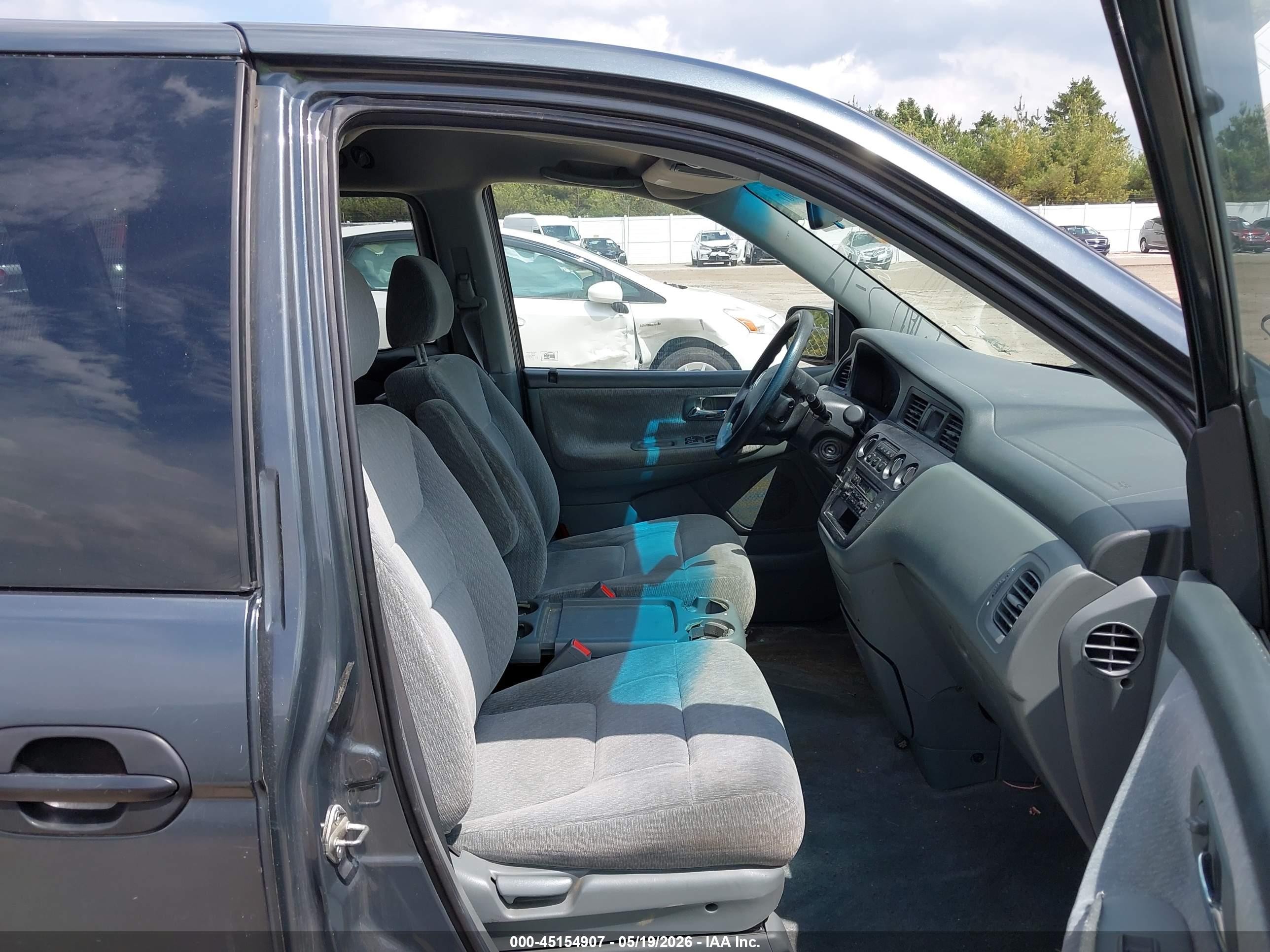 2003 Honda Odyssey Lx Blue vin: 5FNRL18563B148745