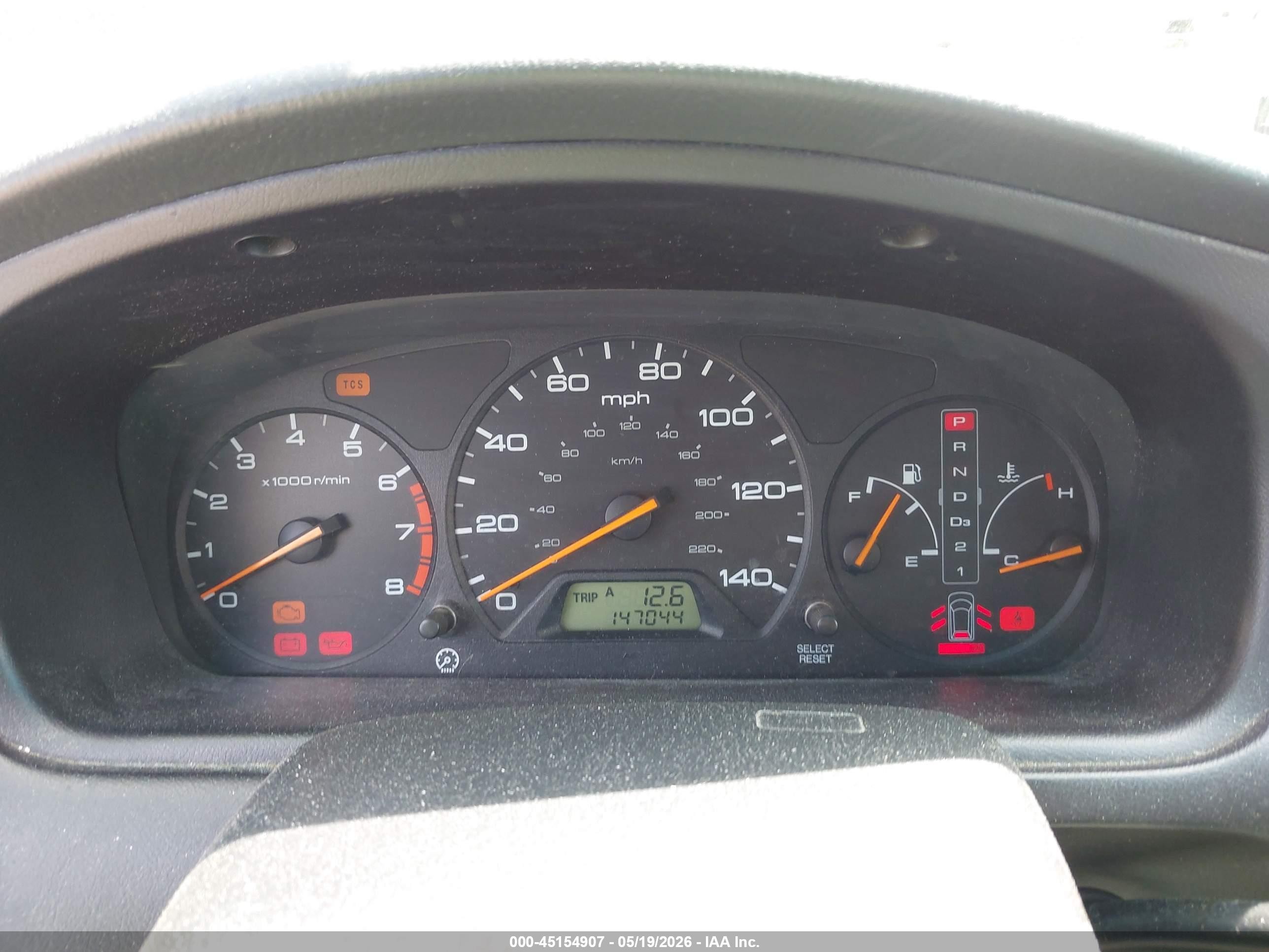 2003 Honda Odyssey Lx Blue vin: 5FNRL18563B148745