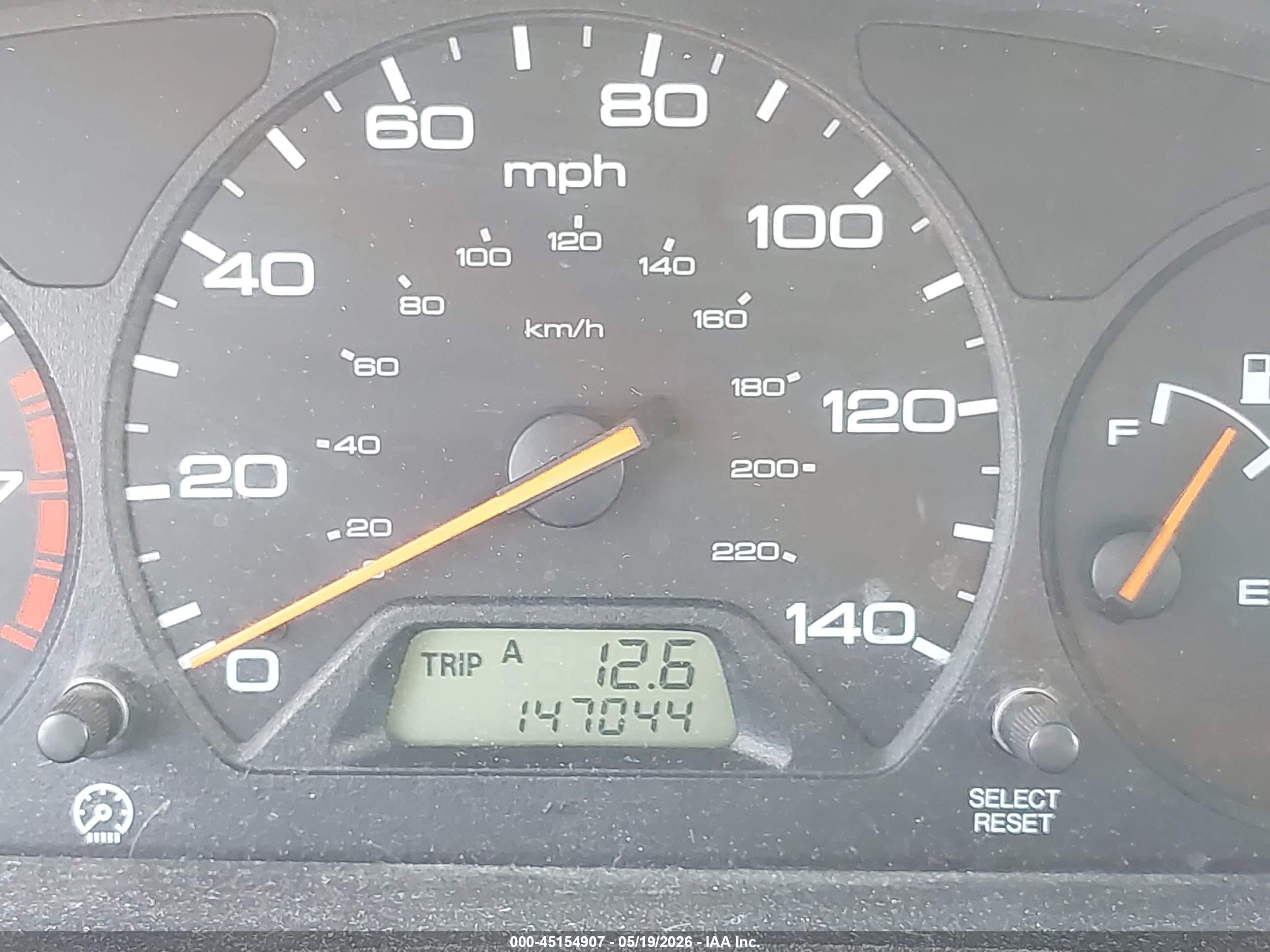 2003 Honda Odyssey Lx Blue vin: 5FNRL18563B148745