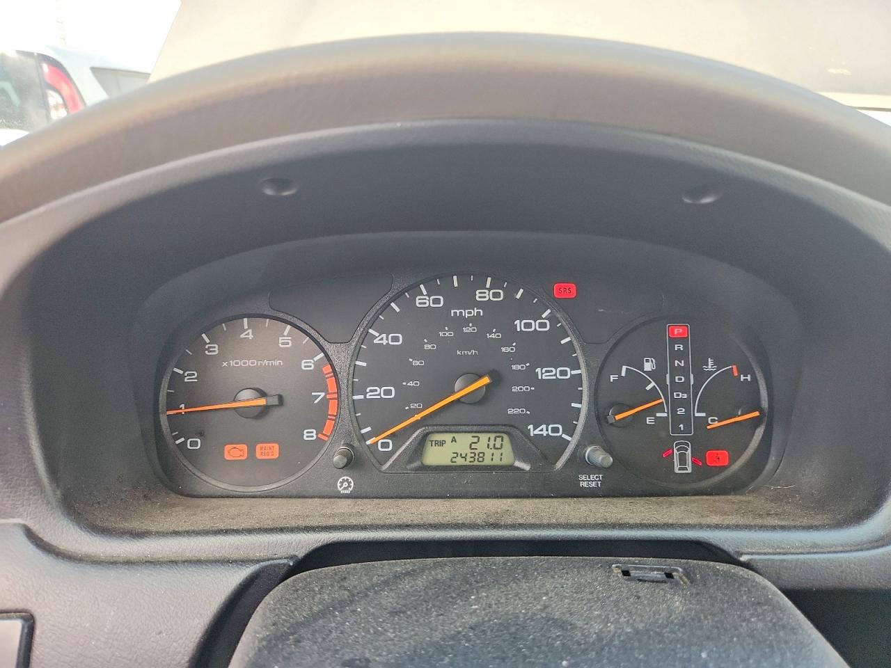2004 Honda Odyssey Lx Tan vin: 5FNRL18574B016241