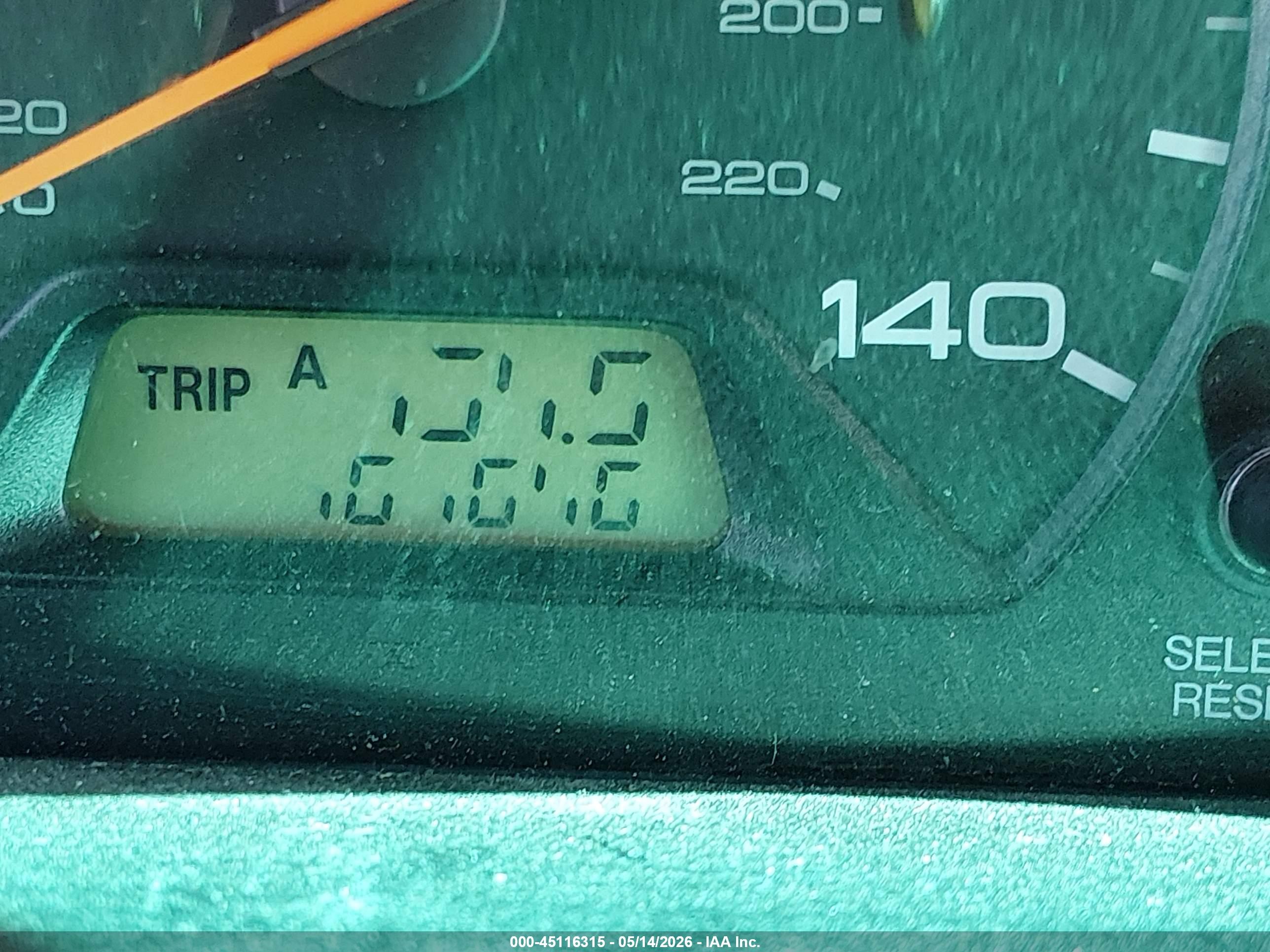 2004 Honda Odyssey Lx Синий vin: 5FNRL18574B122351