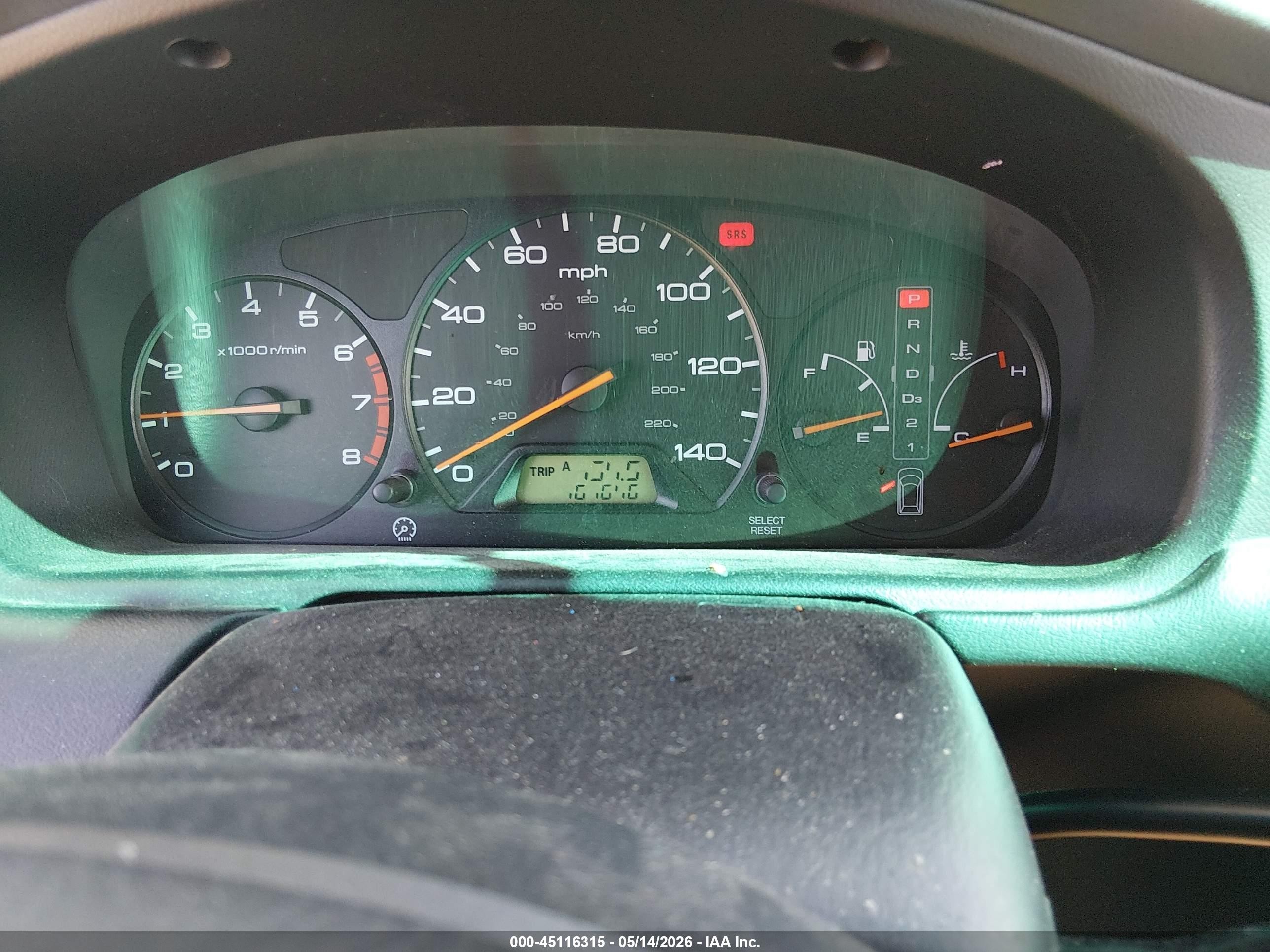 2004 Honda Odyssey Lx Синий vin: 5FNRL18574B122351