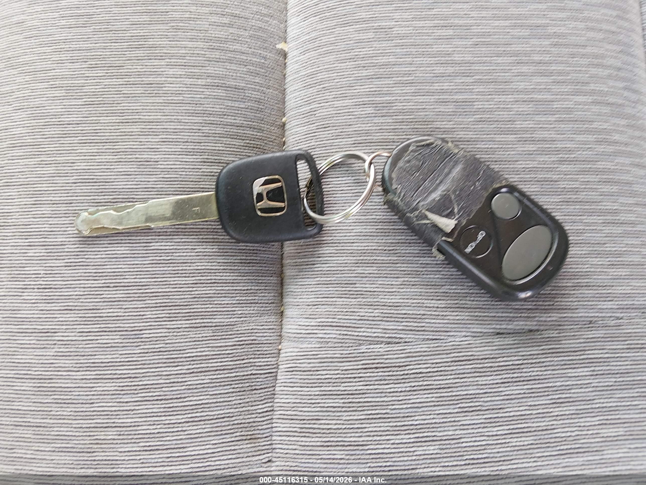 2004 Honda Odyssey Lx Синий vin: 5FNRL18574B122351