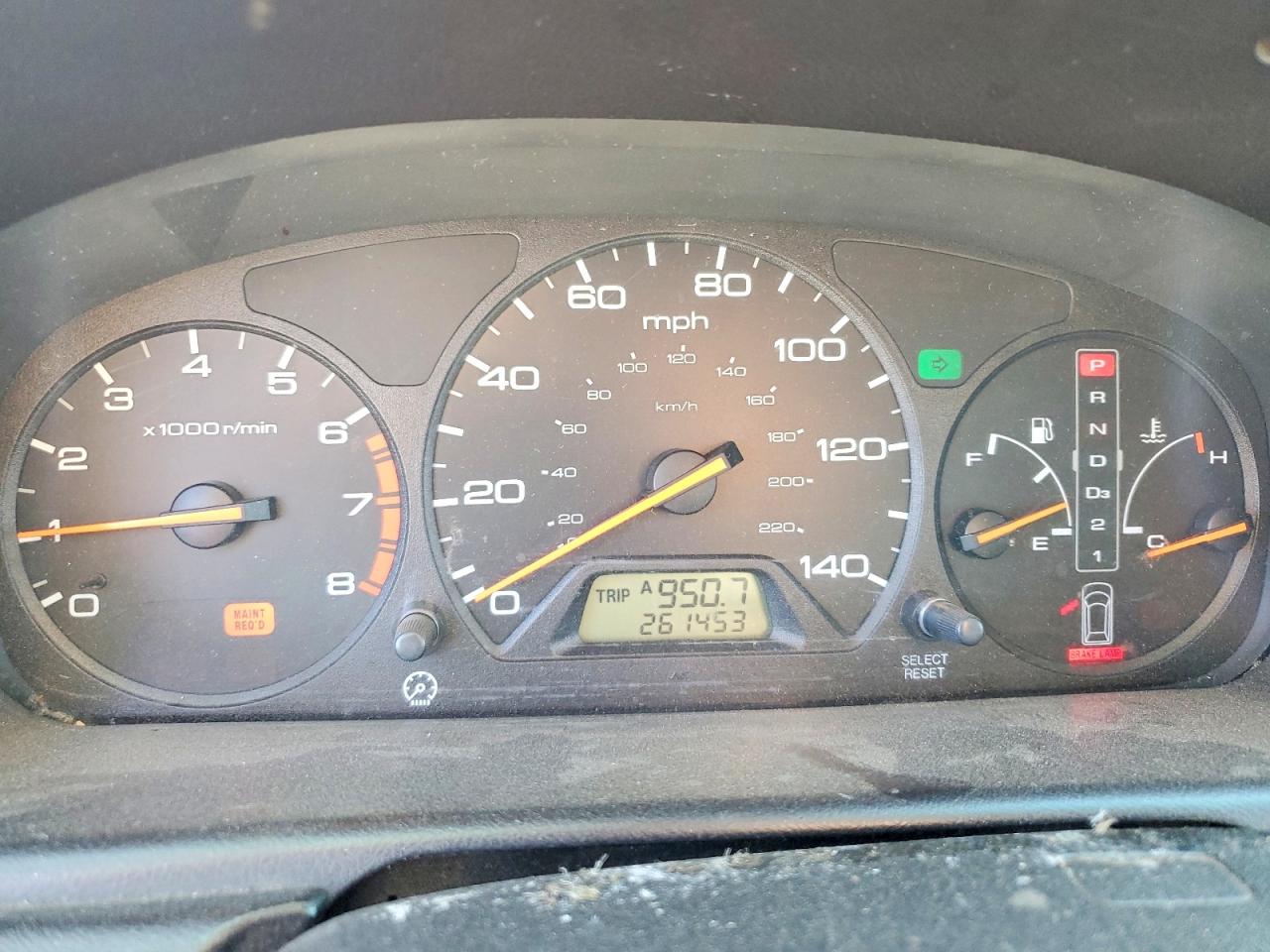 2003 Honda Odyssey Lx Gray vin: 5FNRL18583B112720