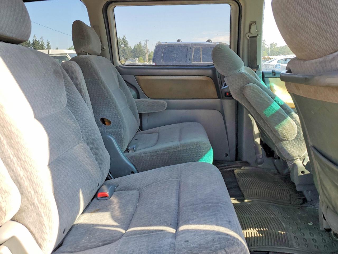 2003 Honda Odyssey Lx Gray vin: 5FNRL18583B112720