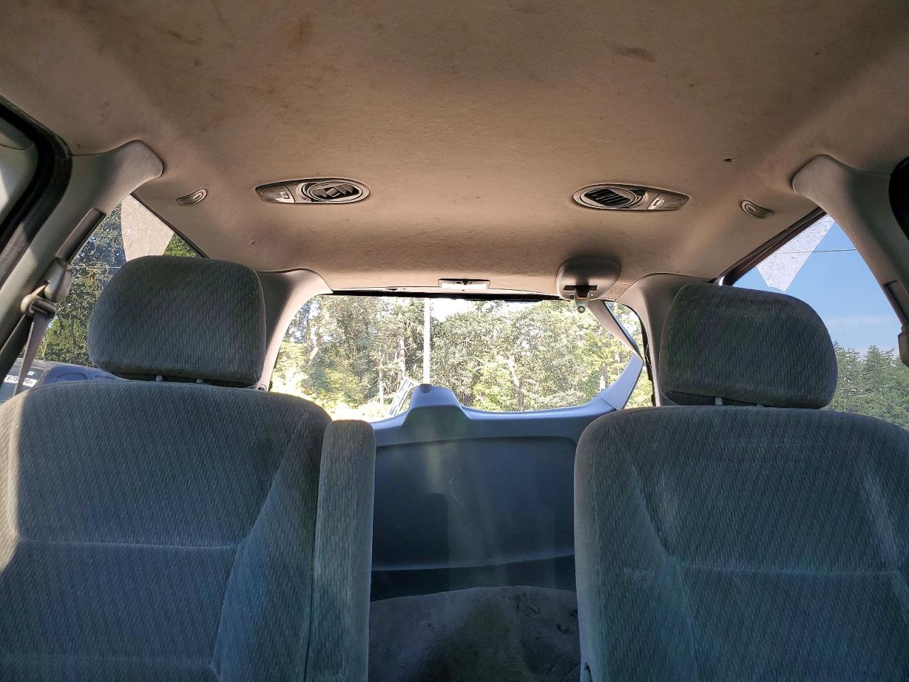 2003 Honda Odyssey Lx Gray vin: 5FNRL18583B112720