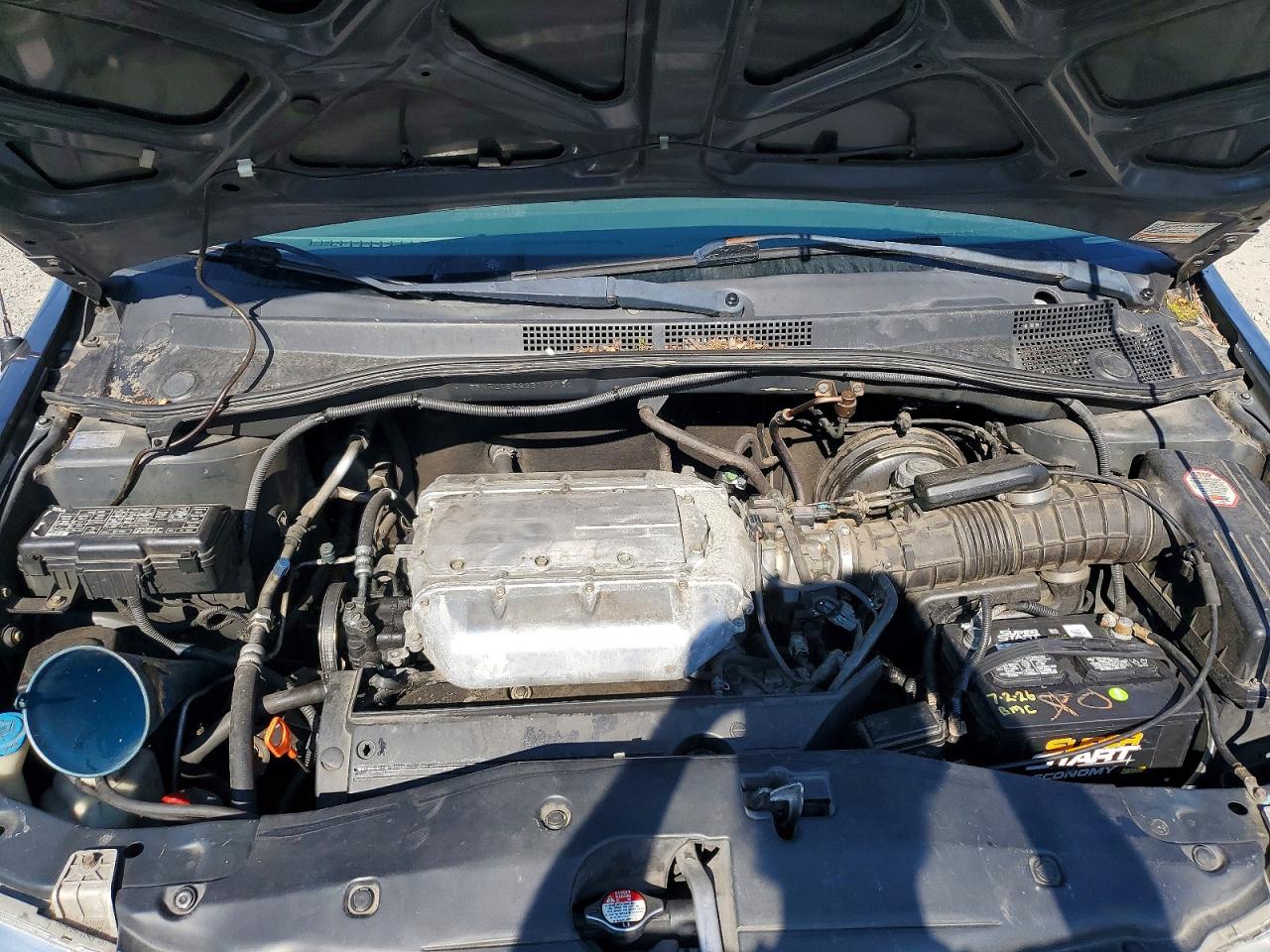 2003 Honda Odyssey Lx Gray vin: 5FNRL18583B112720