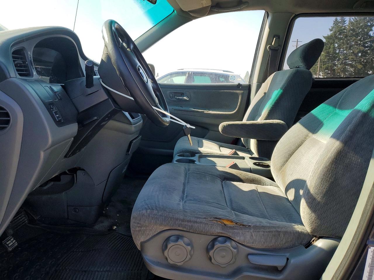2003 Honda Odyssey Lx Gray vin: 5FNRL18583B112720