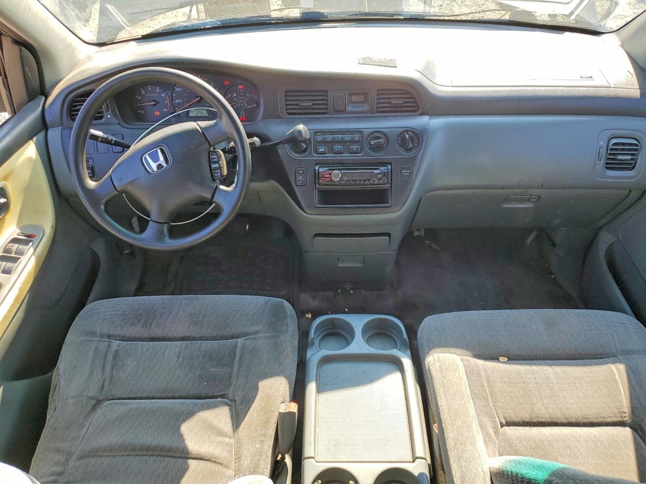 2003 Honda Odyssey Lx Gray vin: 5FNRL18583B112720