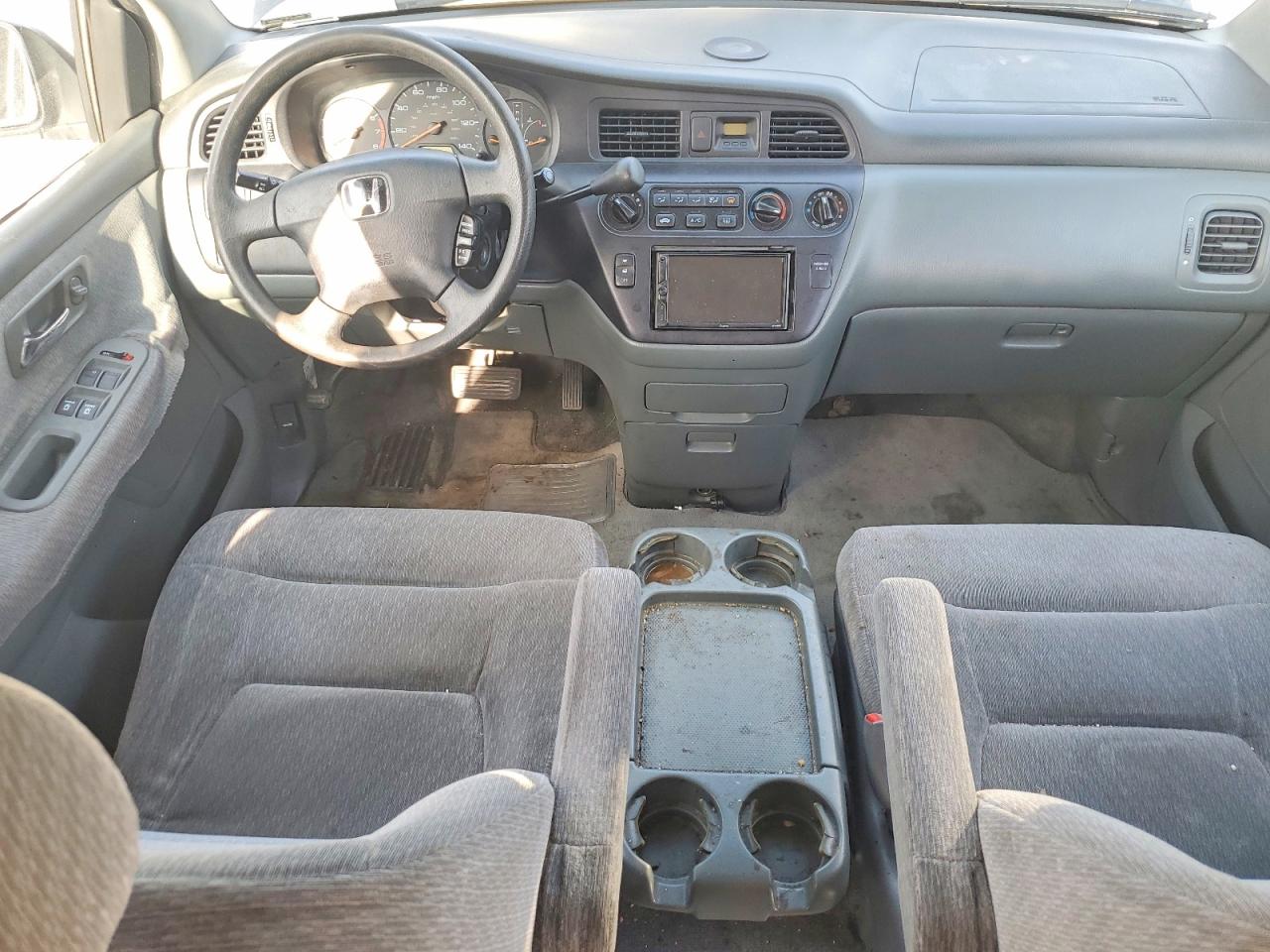 2003 Honda Odyssey Lx Blue vin: 5FNRL18593B052270