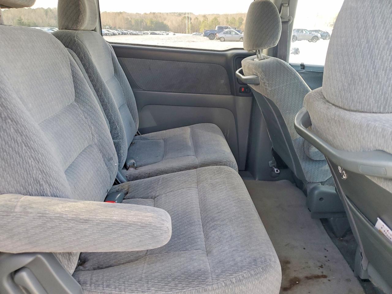 2003 Honda Odyssey Lx Blue vin: 5FNRL18593B052270