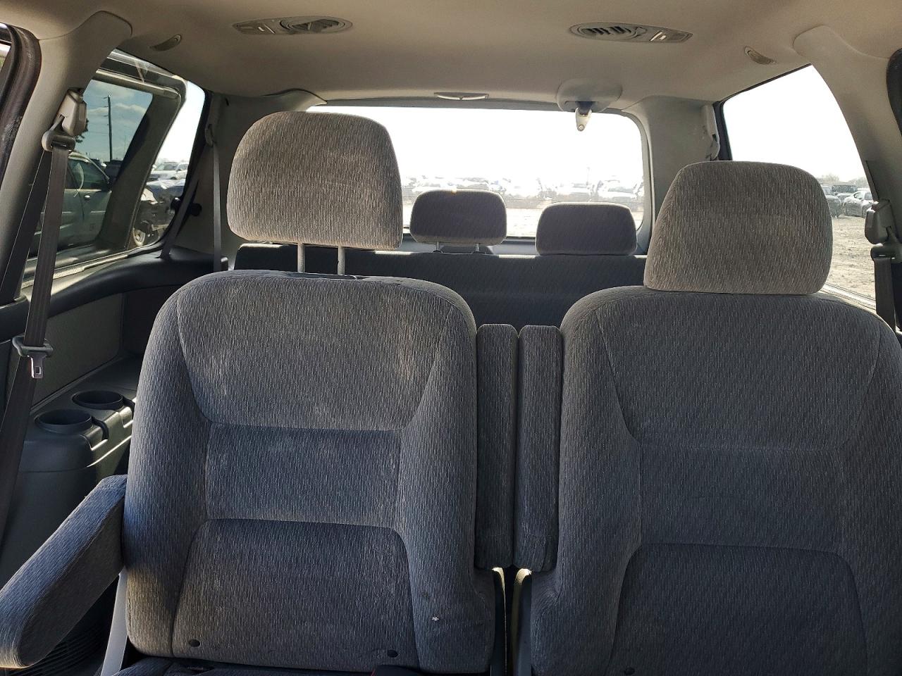 2003 Honda Odyssey Lx Blue vin: 5FNRL18593B052270