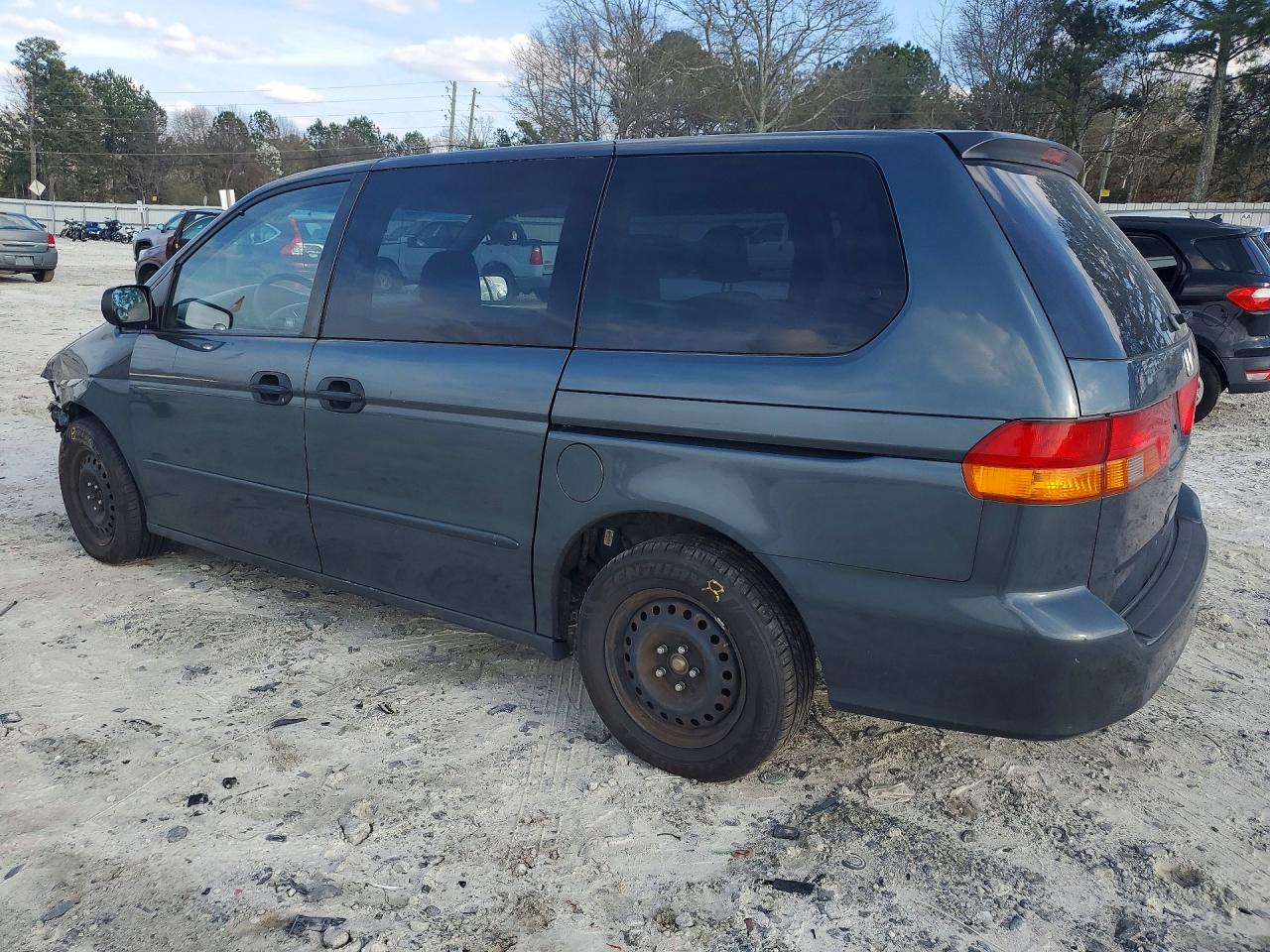 2003 Honda Odyssey Lx Blue vin: 5FNRL18593B052270