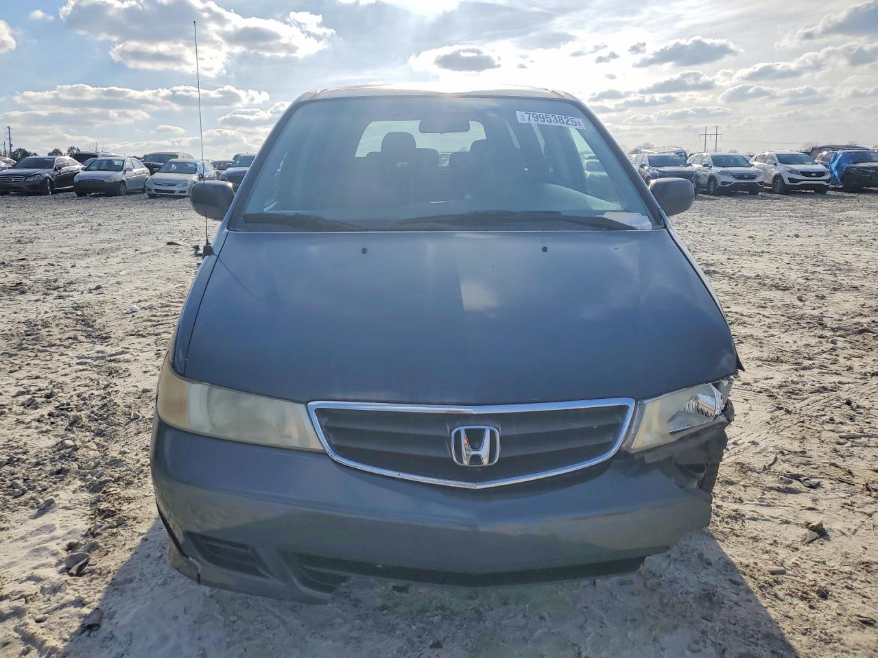 2003 Honda Odyssey Lx Blue vin: 5FNRL18593B052270
