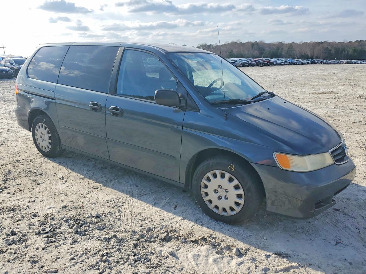 2003 Honda Odyssey Lx Blue vin: 5FNRL18593B052270