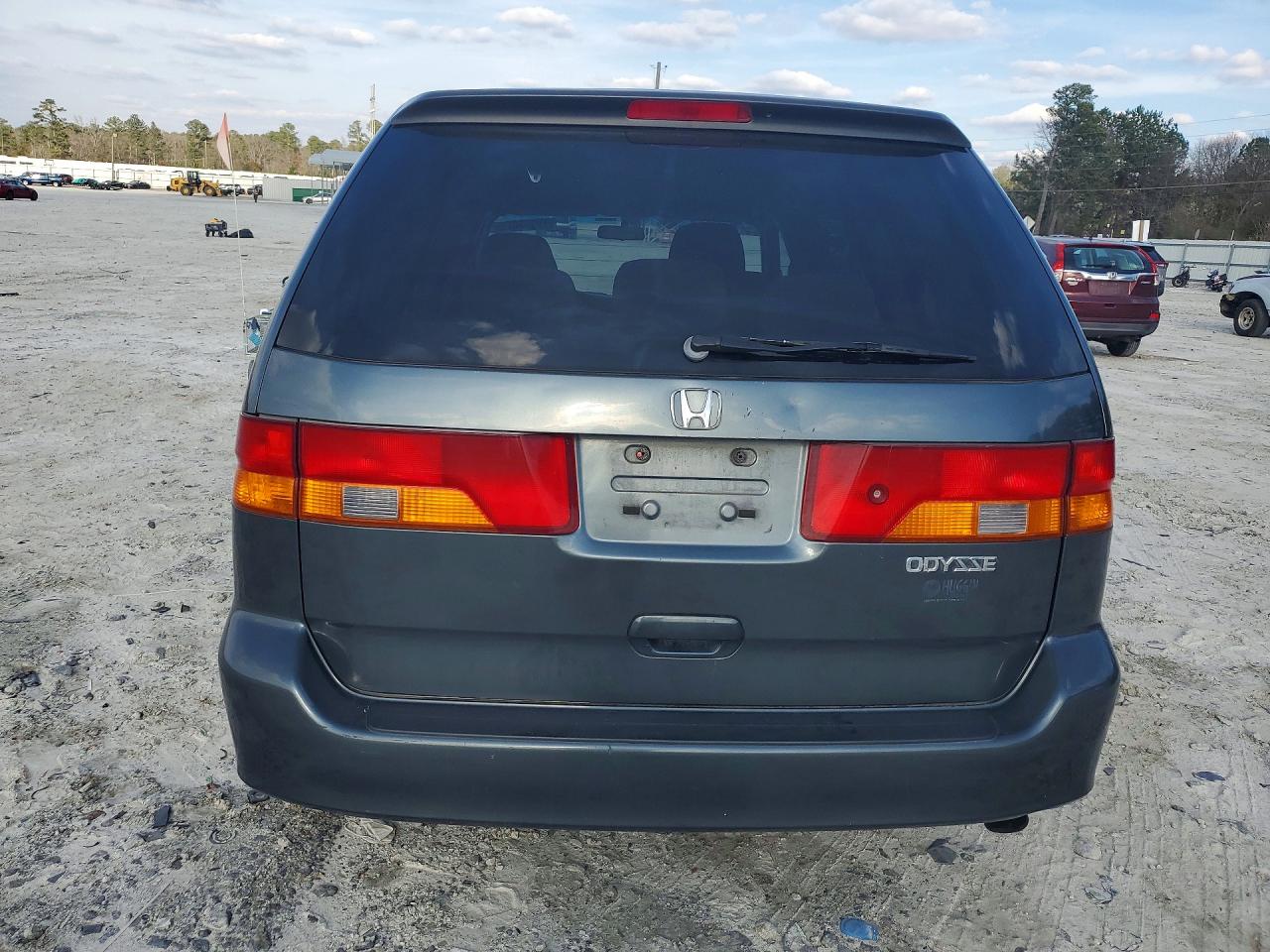 2003 Honda Odyssey Lx Blue vin: 5FNRL18593B052270