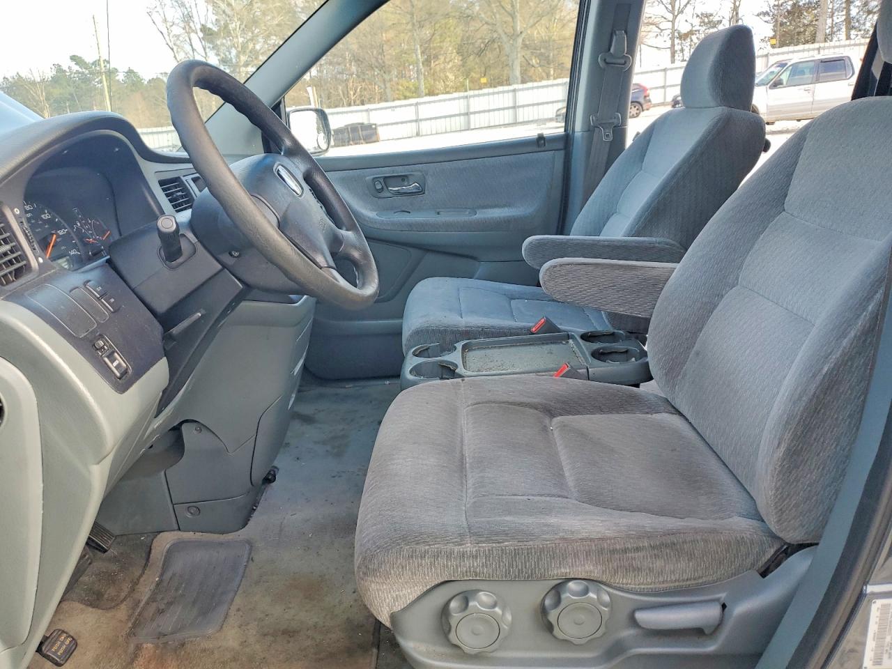 2003 Honda Odyssey Lx Blue vin: 5FNRL18593B052270