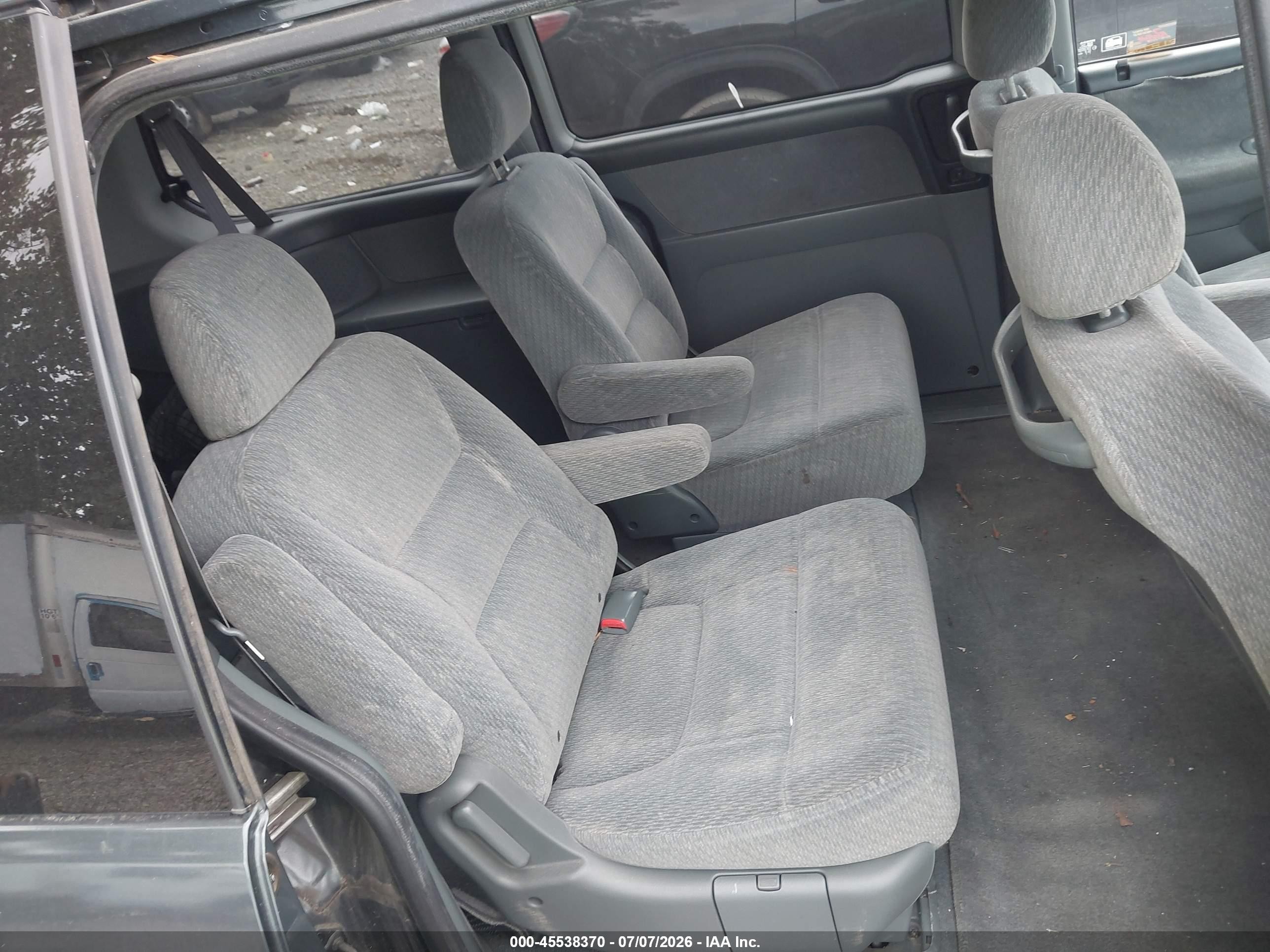 2003 Honda Odyssey Lx Gray vin: 5FNRL18593B094034