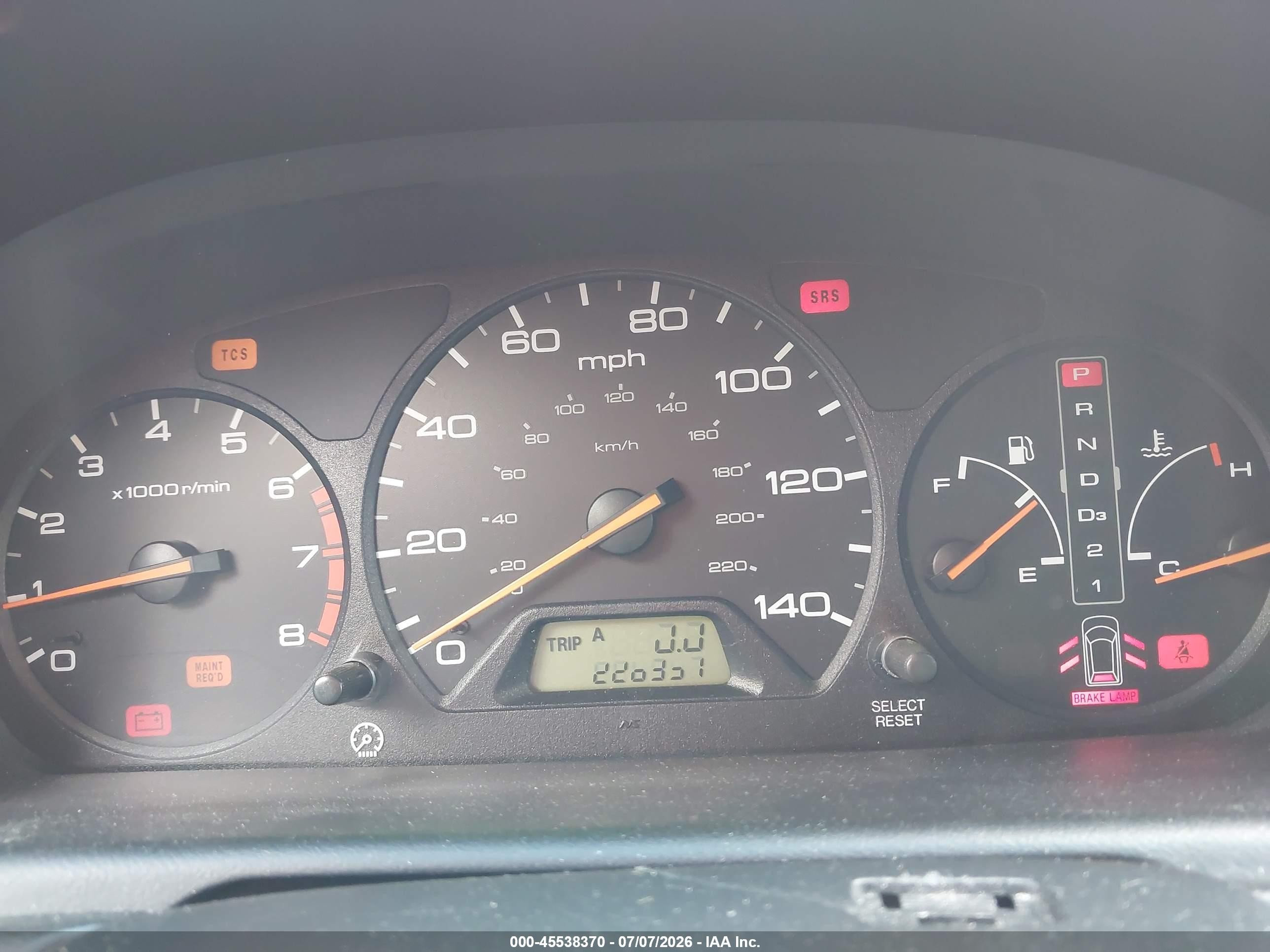 2003 Honda Odyssey Lx Gray vin: 5FNRL18593B094034