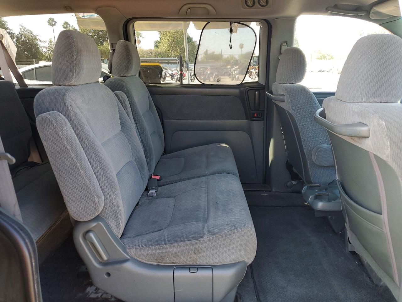 2002 Honda Odyssey Lx Gray vin: 5FNRL185X2B019518