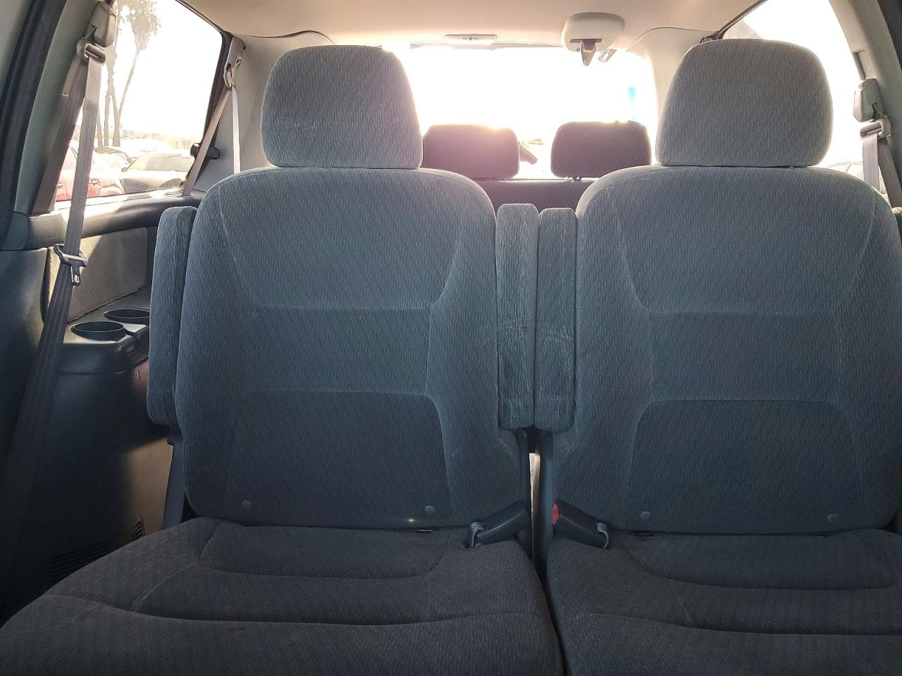 2002 Honda Odyssey Lx Gray vin: 5FNRL185X2B019518