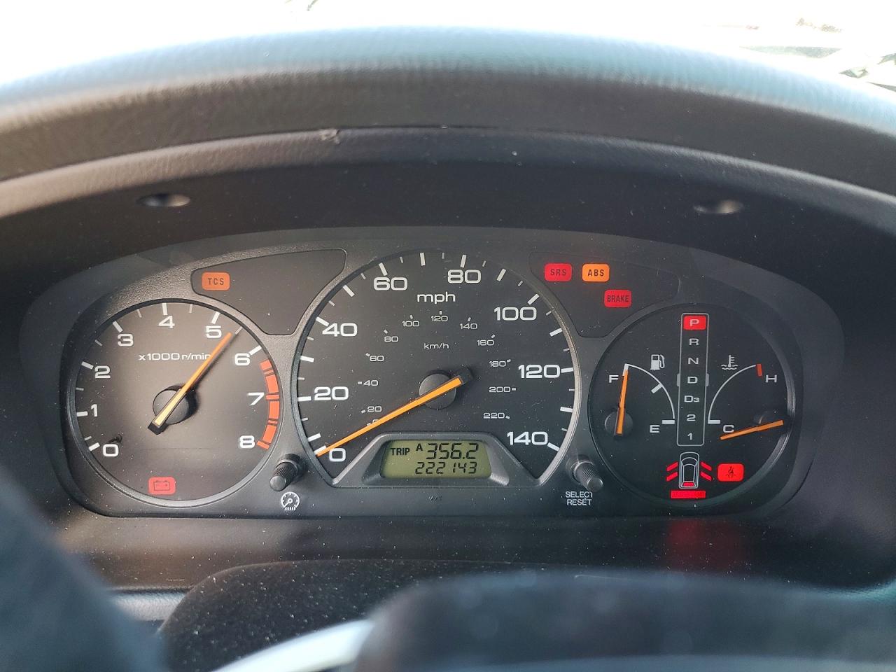 2002 Honda Odyssey Lx Gray vin: 5FNRL185X2B019518