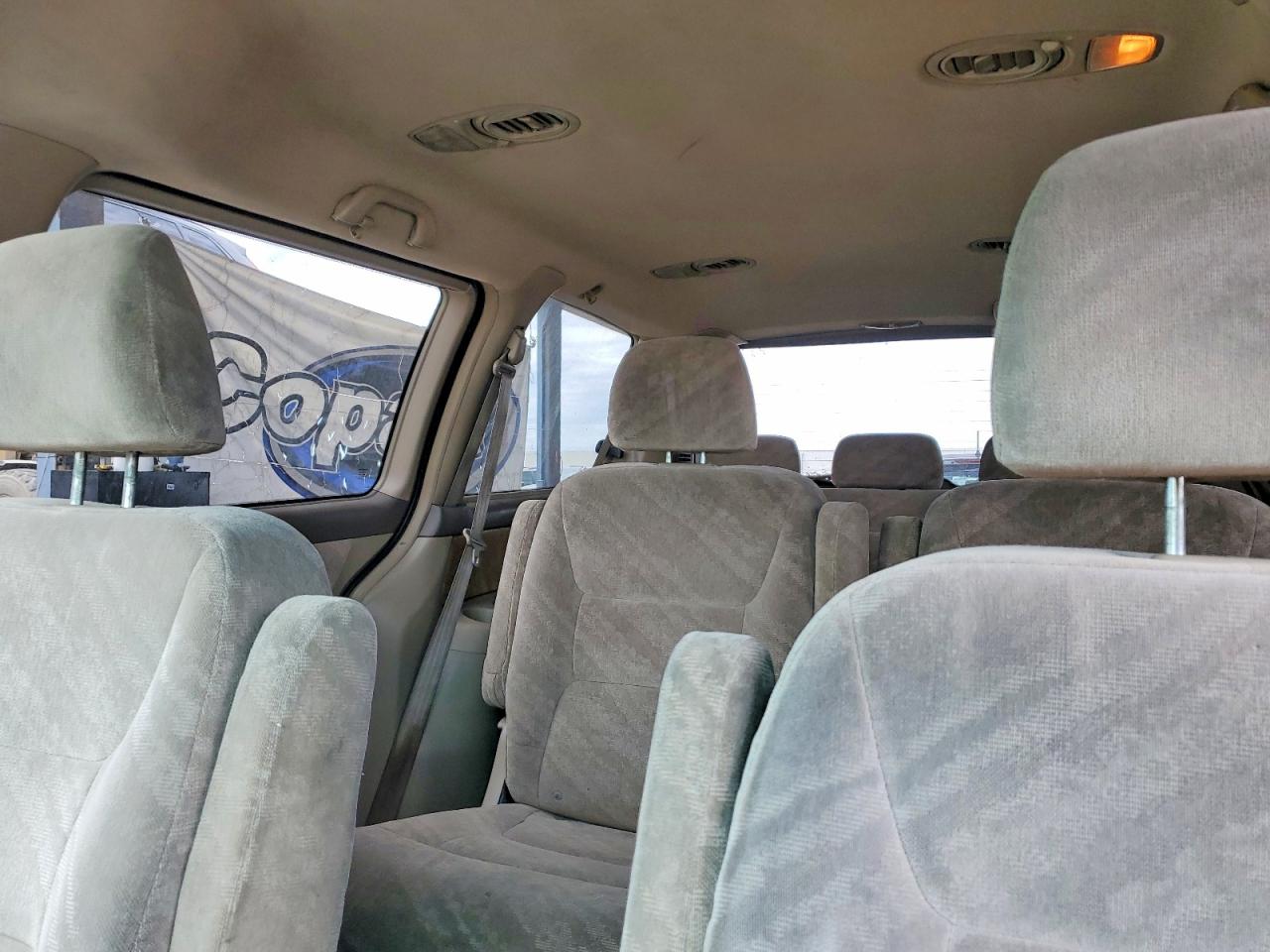 2003 Honda Odyssey Ex Gold vin: 5FNRL18603B048116
