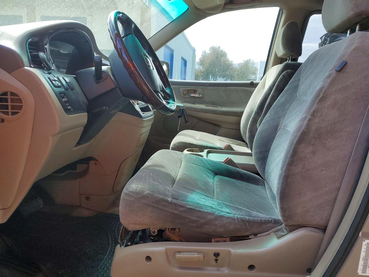 2003 Honda Odyssey Ex Gold vin: 5FNRL18603B048116