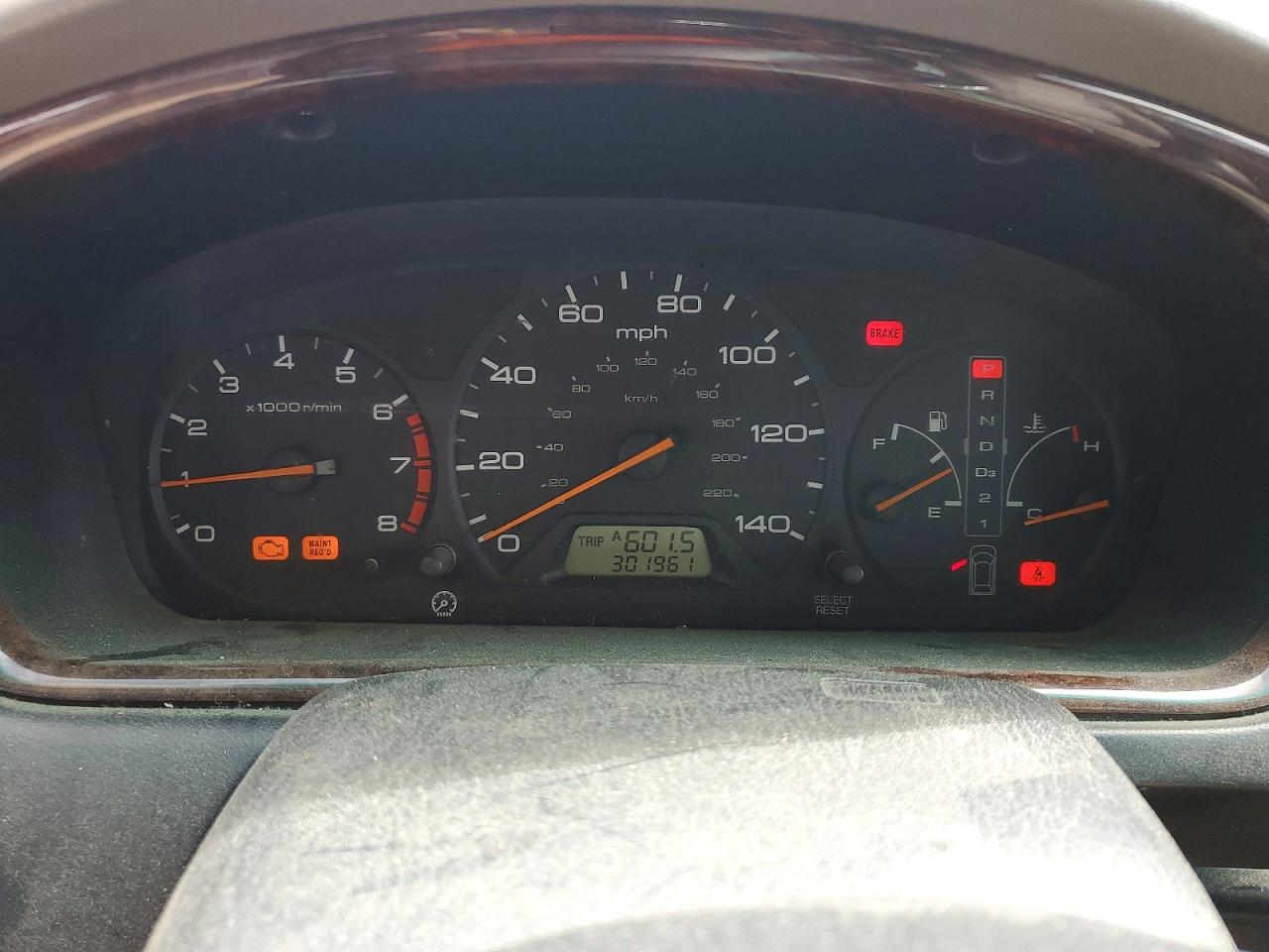 2003 Honda Odyssey Ex Gold vin: 5FNRL18603B048116