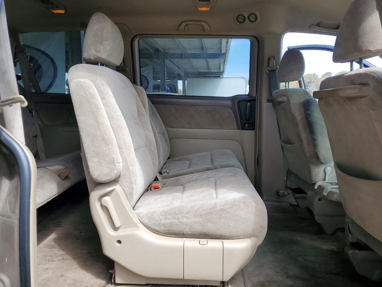 2003 Honda Odyssey Ex Gold vin: 5FNRL18603B048116