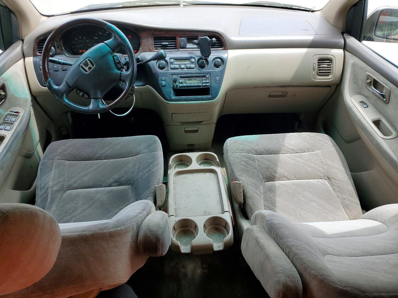 2003 Honda Odyssey Ex Gold vin: 5FNRL18603B048116
