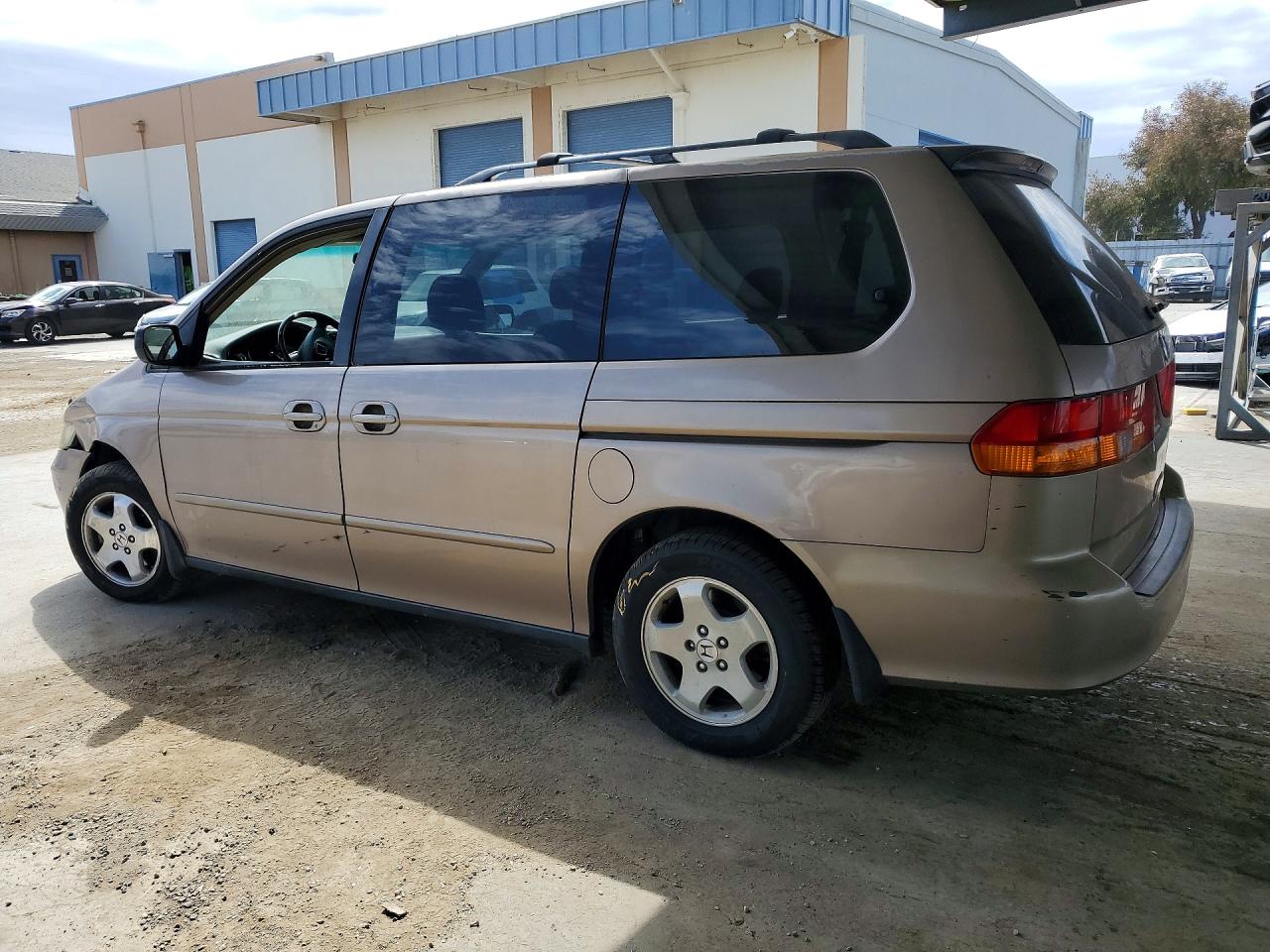 2003 Honda Odyssey Ex Gold vin: 5FNRL18603B048116