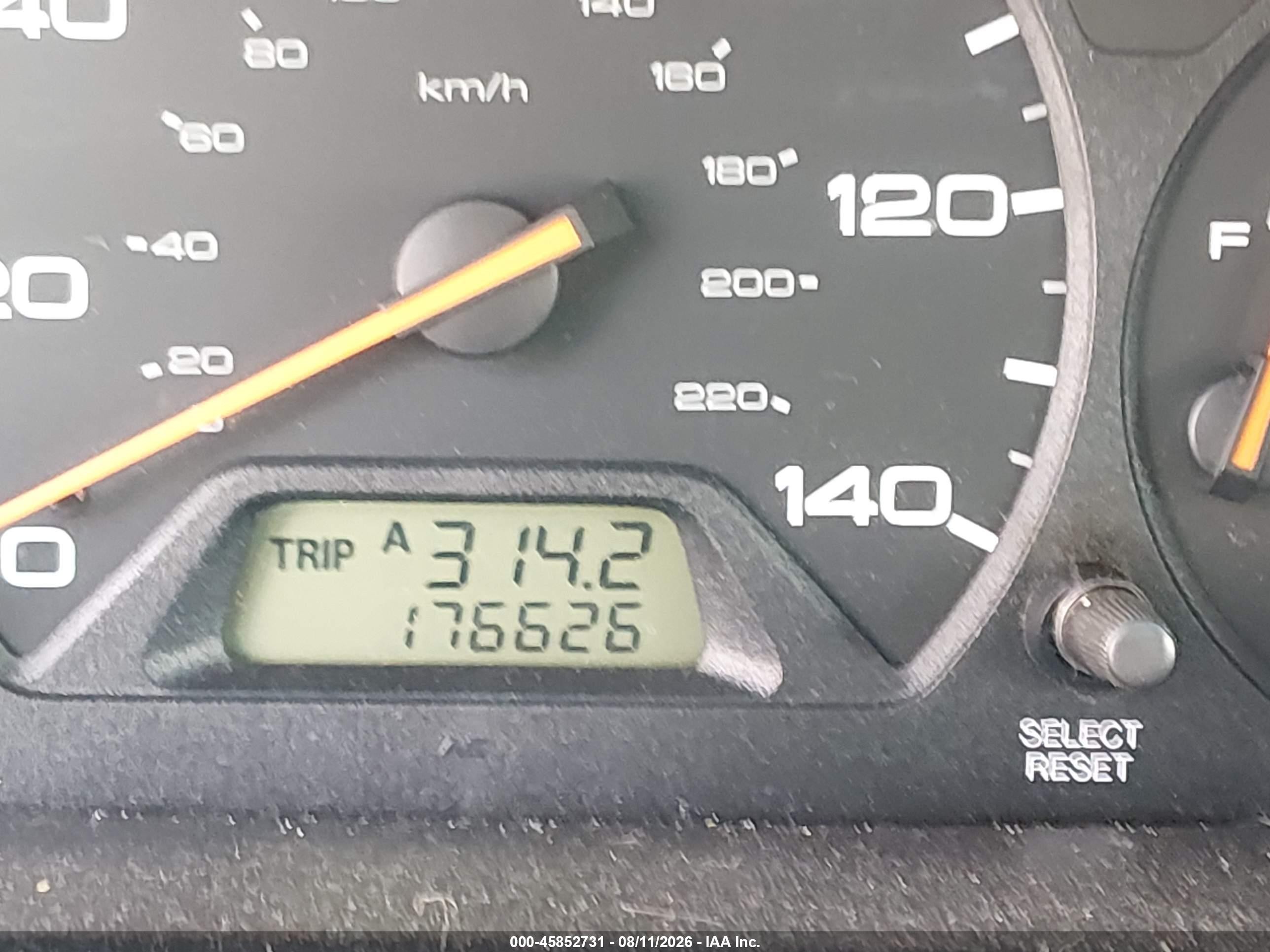 2003 Honda Odyssey Ex Серый vin: 5FNRL18603B075669